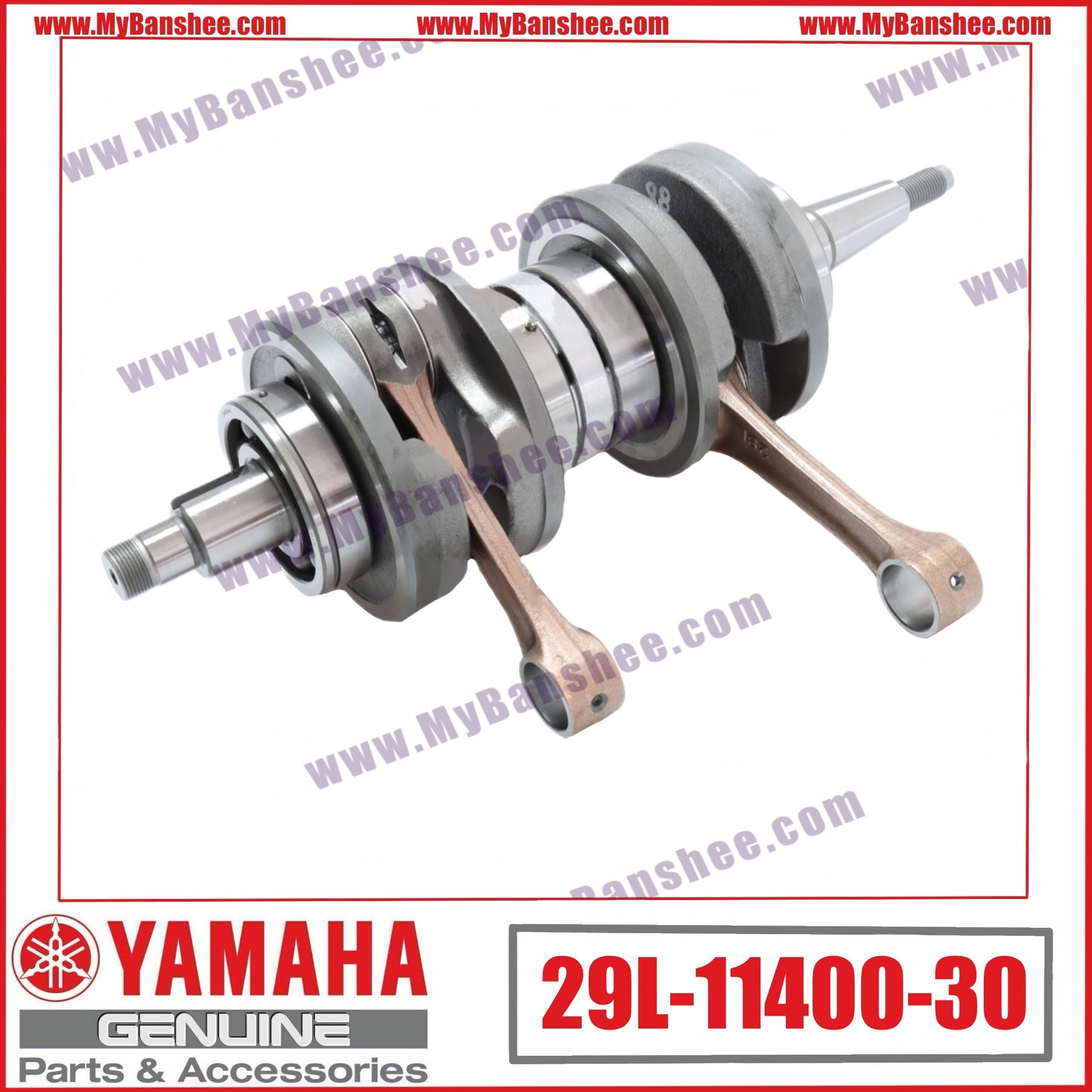 1. 29L-11400-00 Cigüeñal
