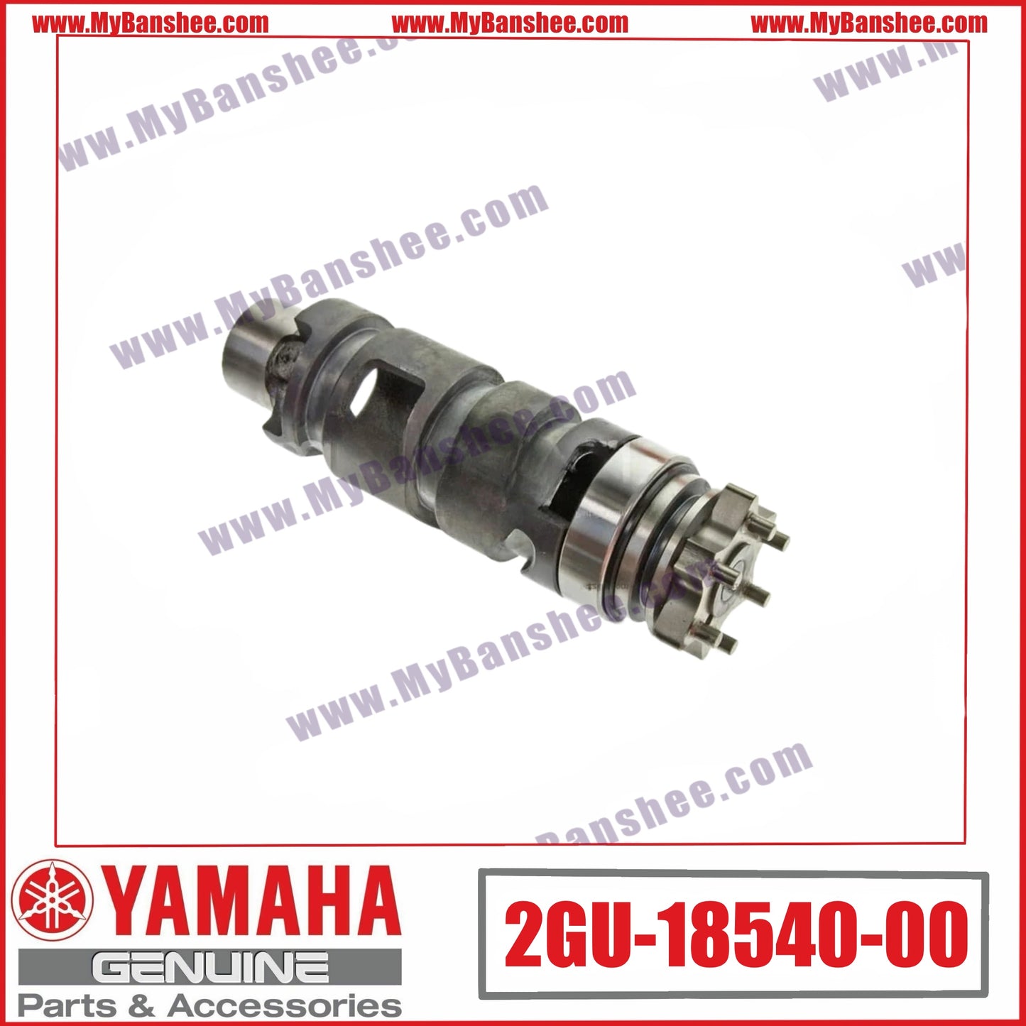 1. 2GU-18540-00 Leva del Cambio