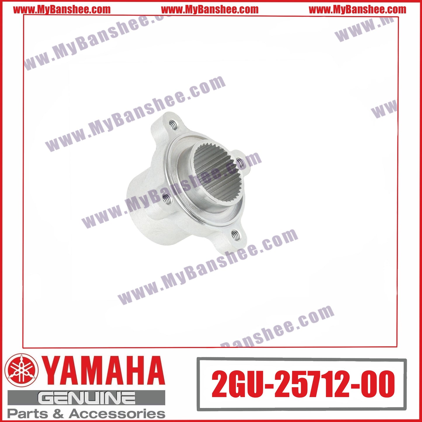 1. 2GU-25712-00 Support de disque