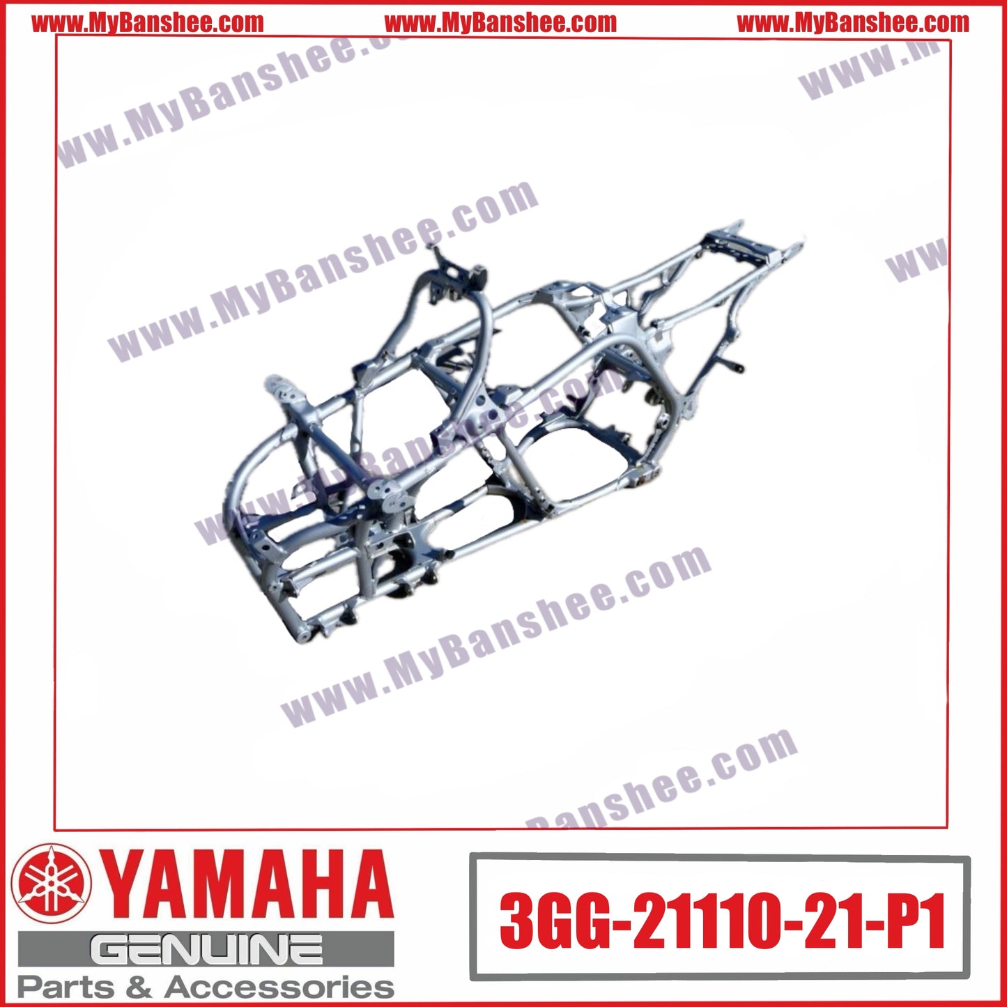 1. 3GG-21110-21-P1 Chasis