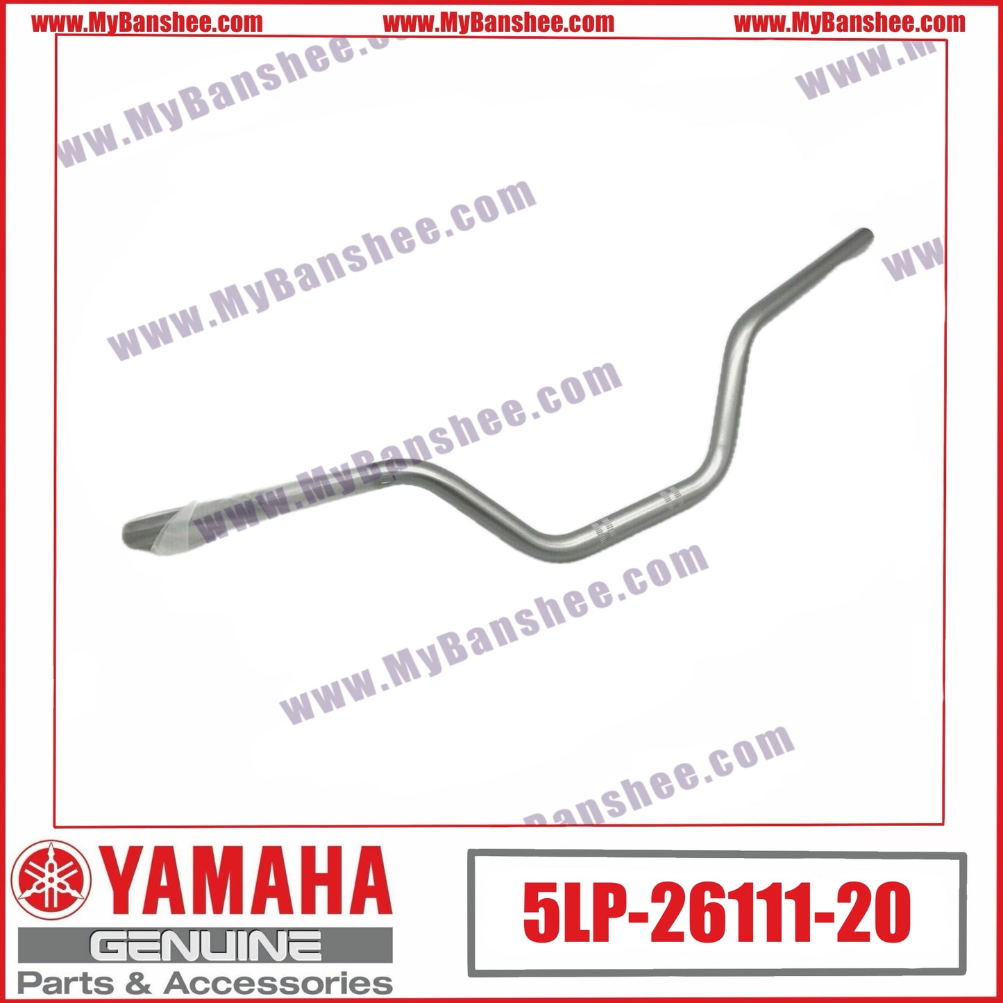 1. 5LP-26111-20 Manillar