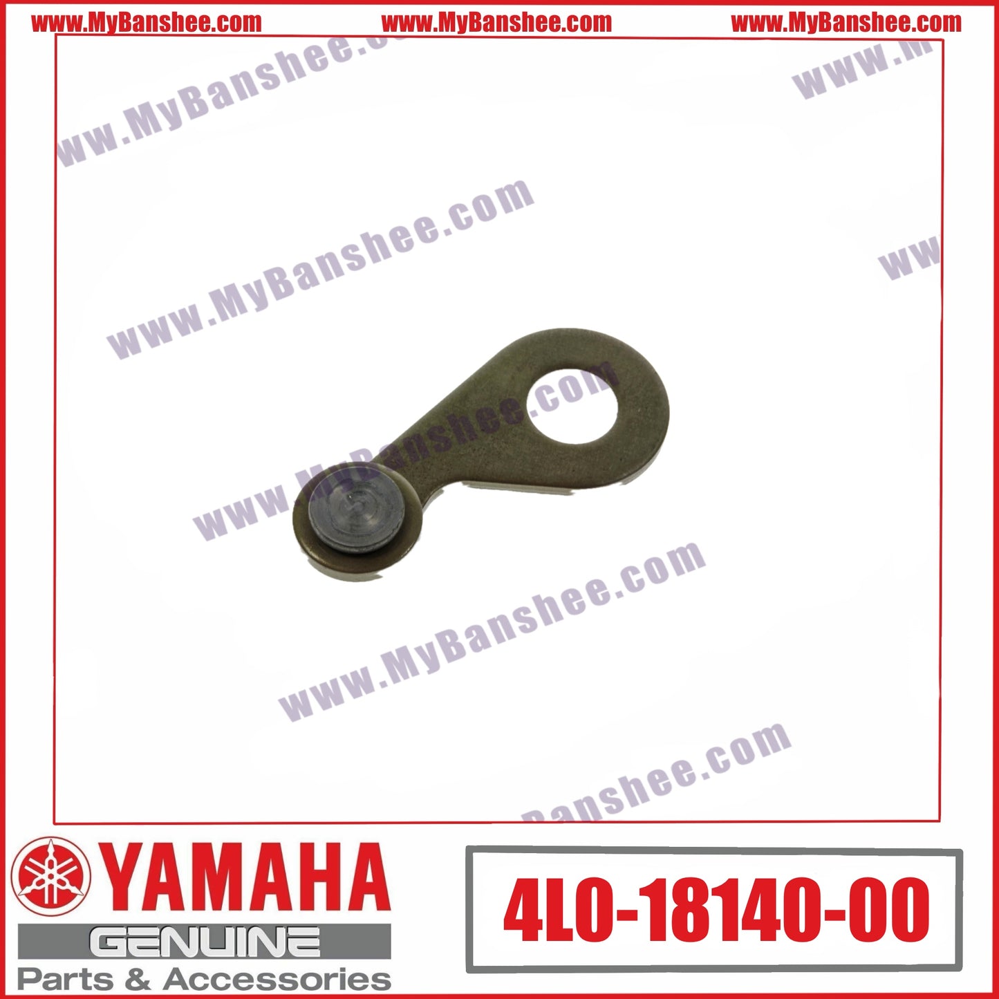 10. 4L0-18140-00 Palanca