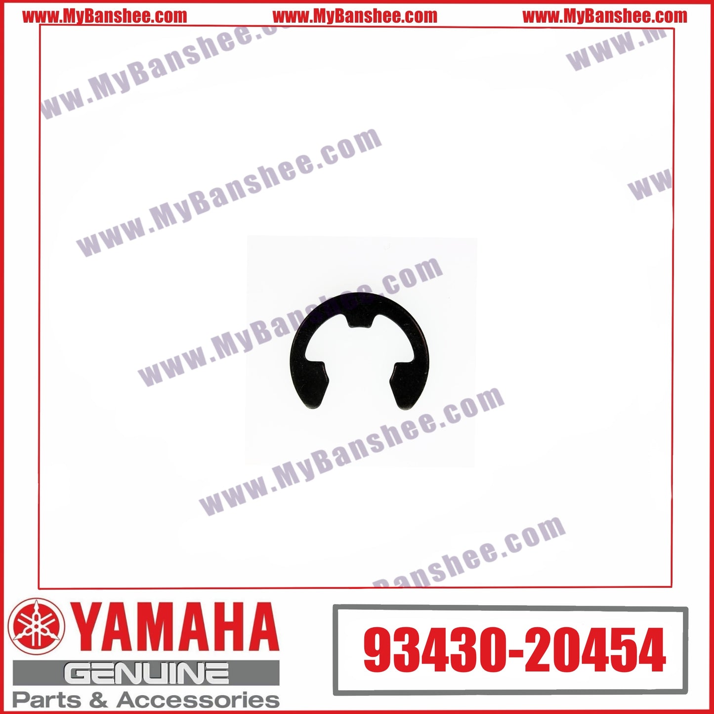 10. 93430-20454 Circlip