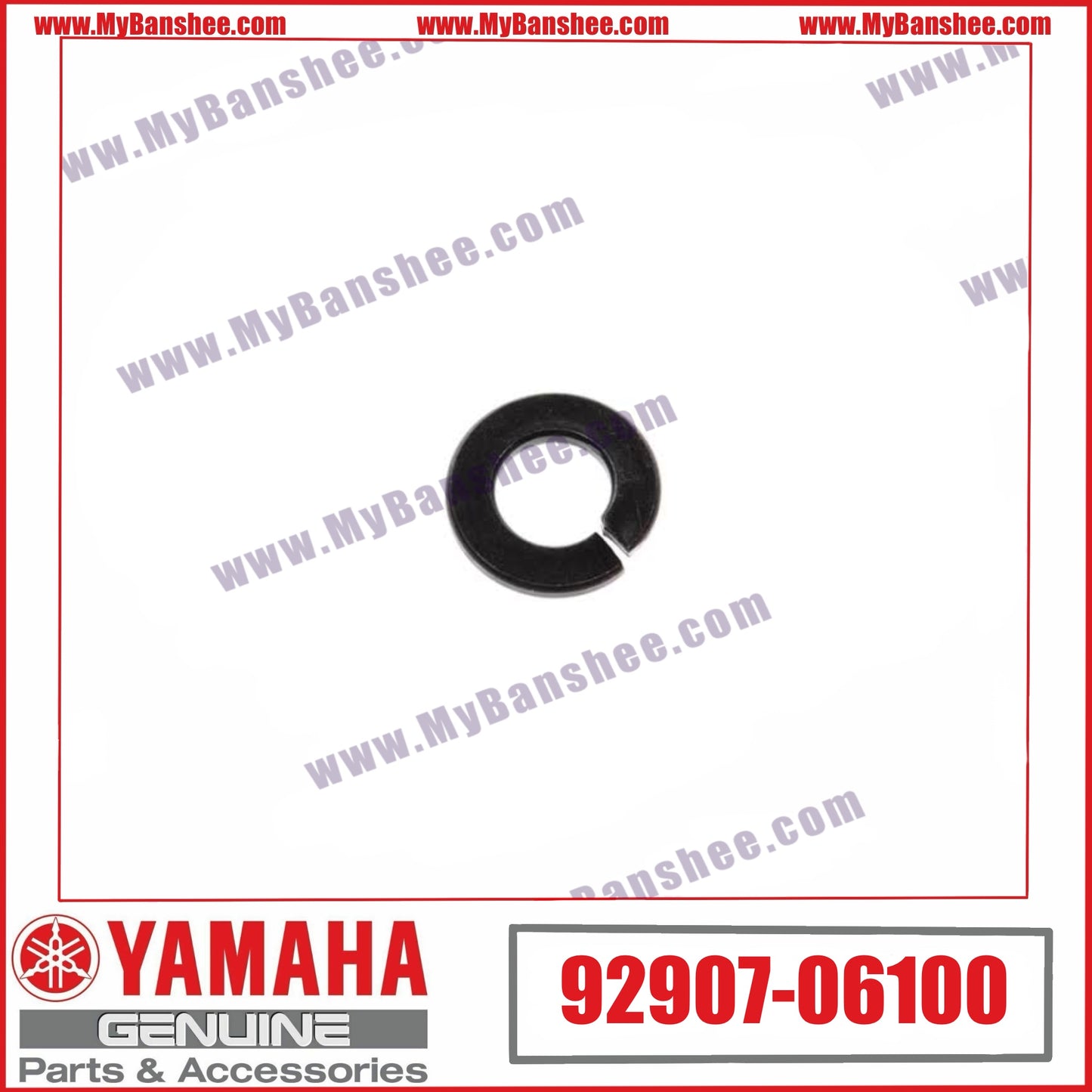 13. 92907-06100 Arandela