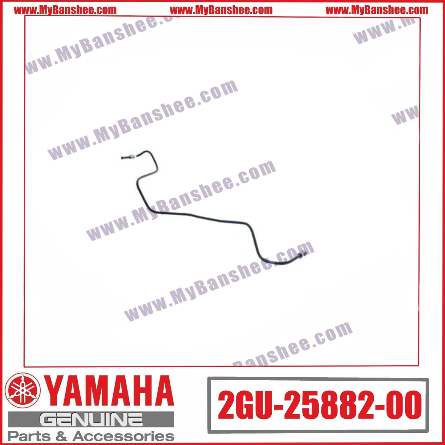 14. 2GU-25882-00 Tubo