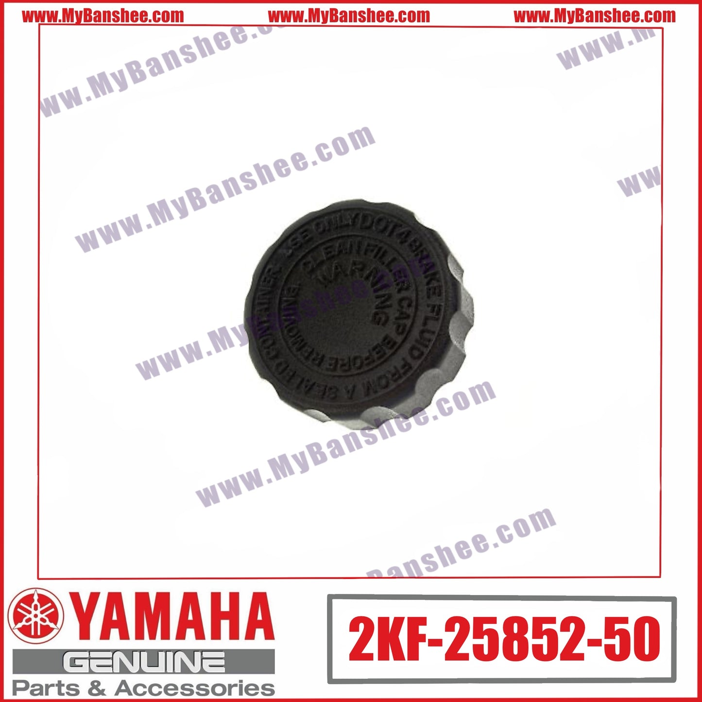 15. 2KF-25852-50 Couvercle