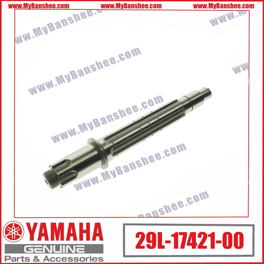 16. 29L-17421–00 Axe secondaire