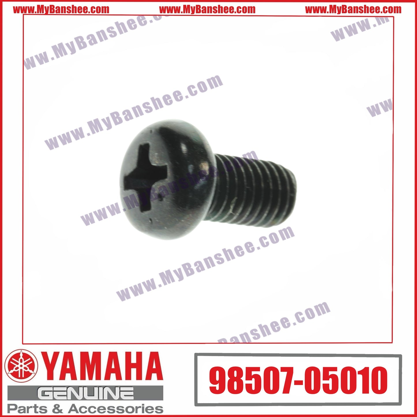 16. 98507-05010 Tornillo