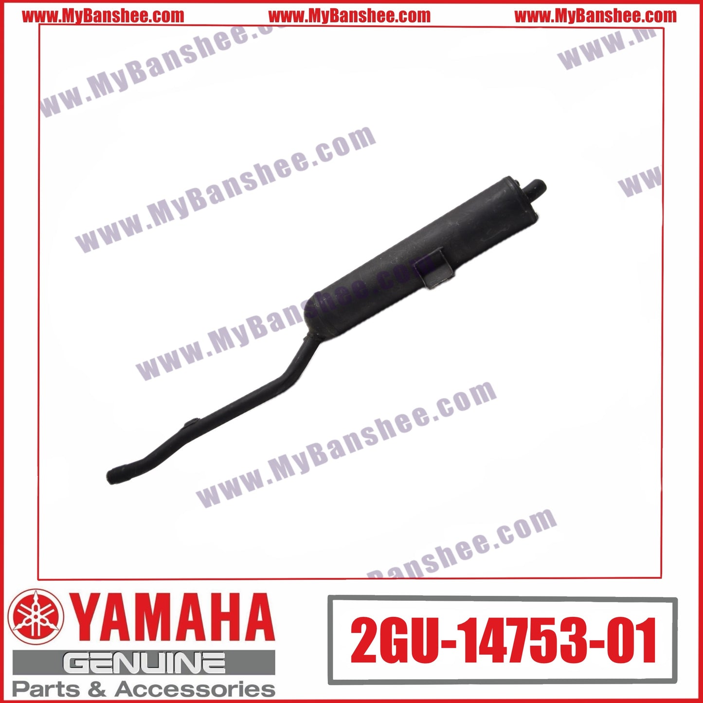 19. 2GU-14753-01 Silencer 1