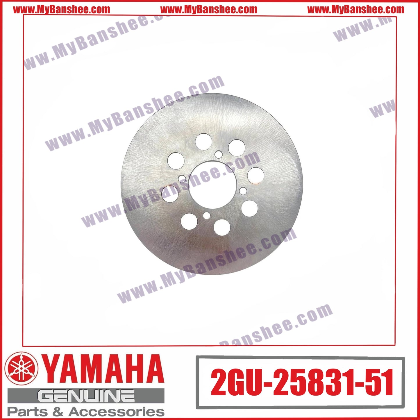 2. 2GU-25831-51 Disco Freno