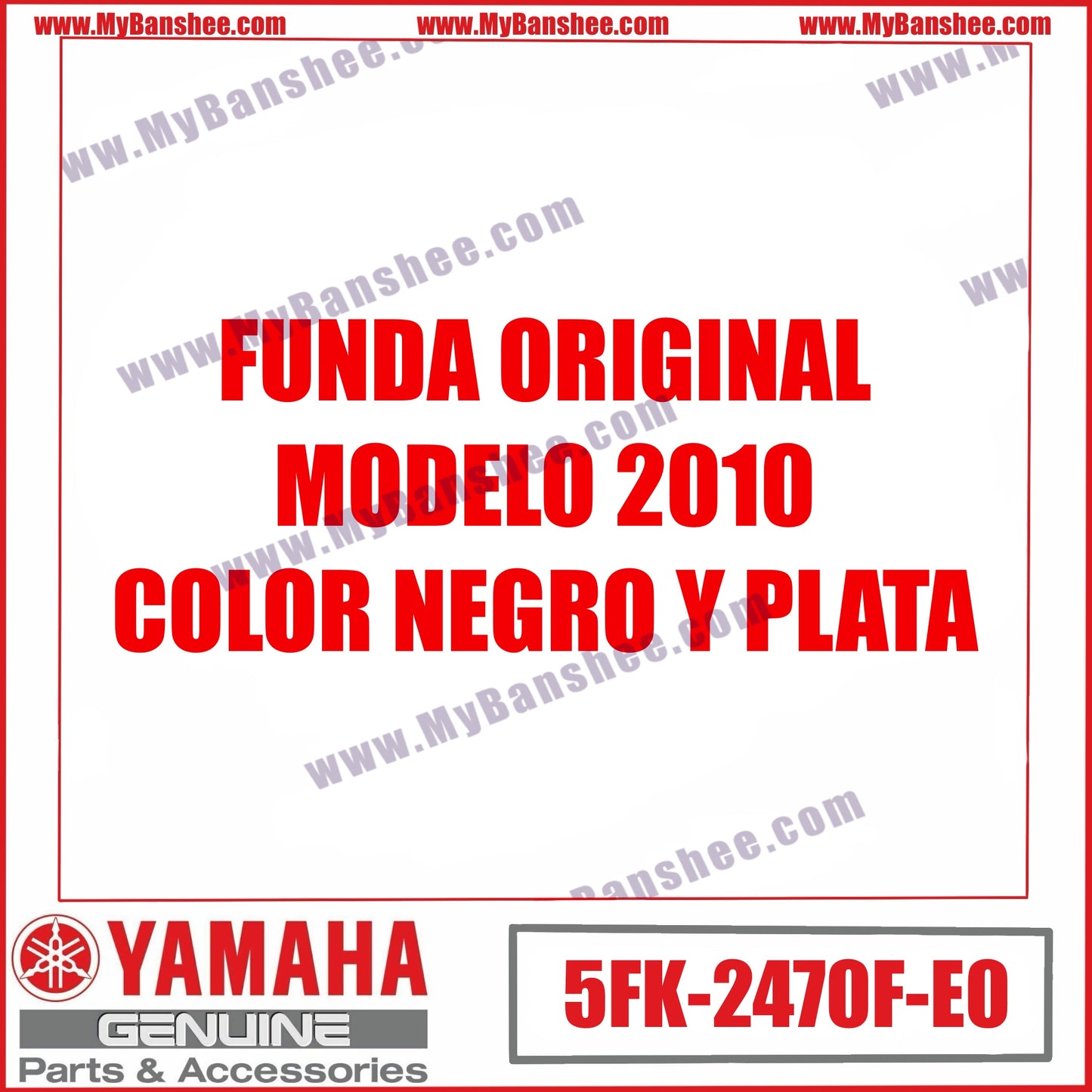 2.2 5FK-2470F-E0-00 Boîtier noir/argent