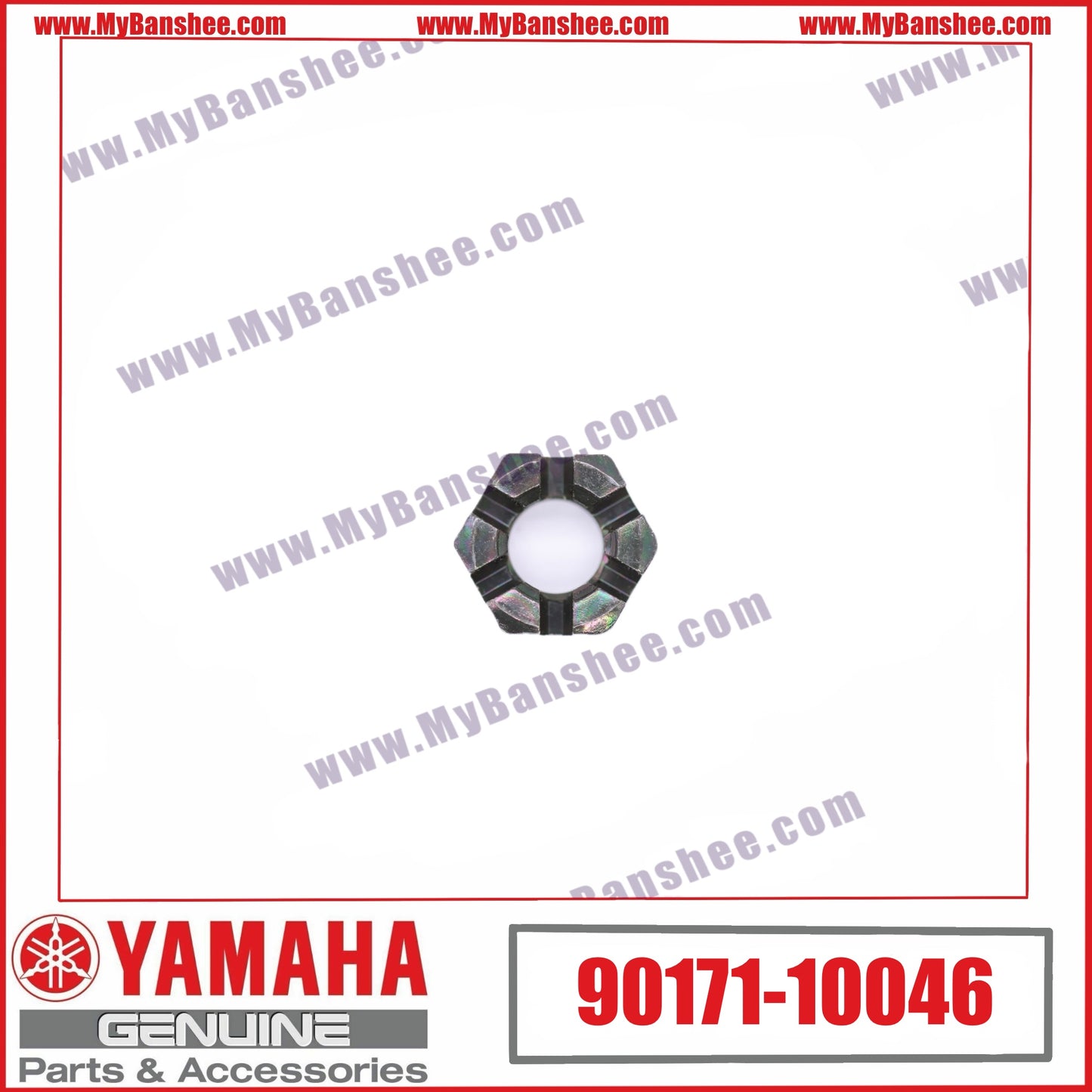 20. 90171-10046 Nut