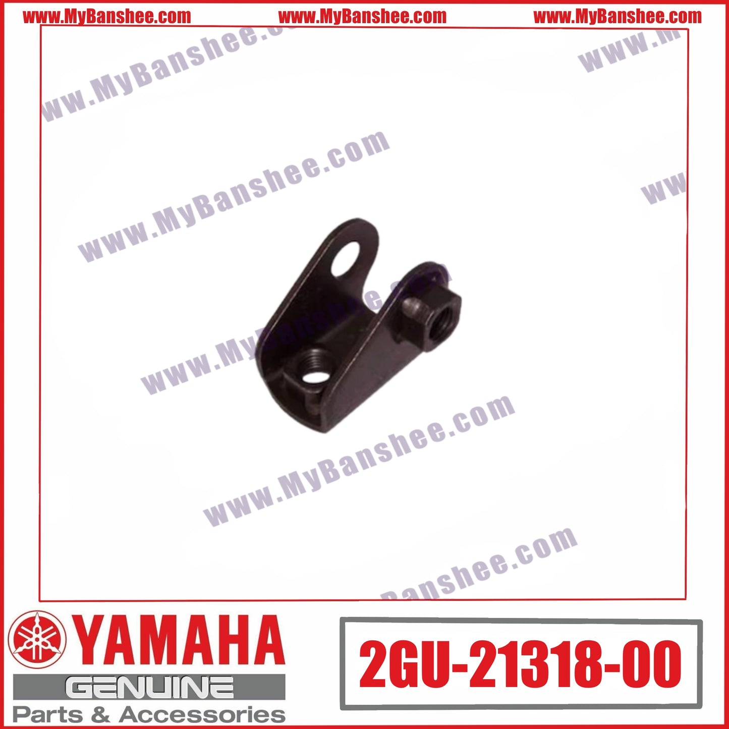 25. 2GU-21318-00 Soporte de Motor 4