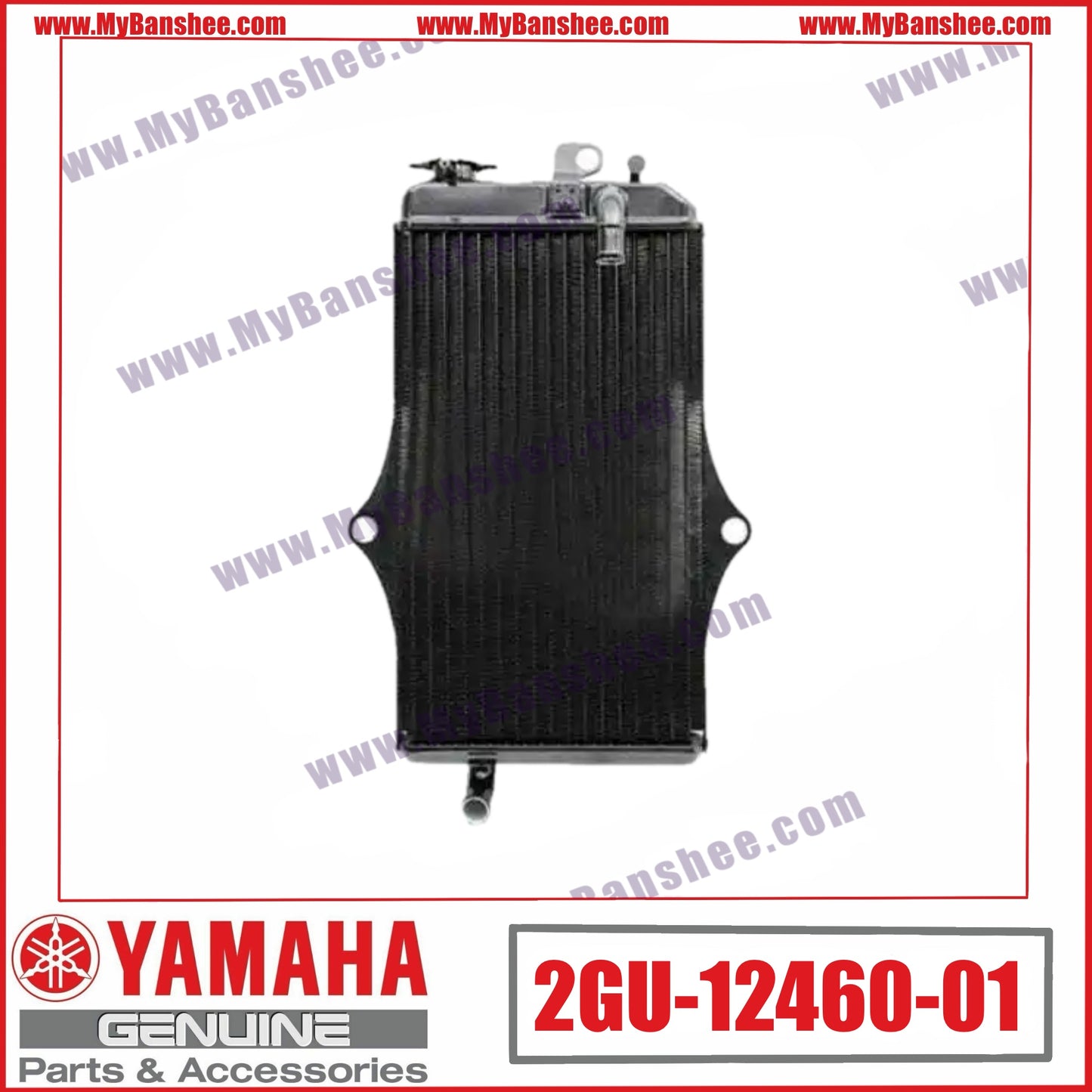 3. 2GU-12460-01 Radiateur