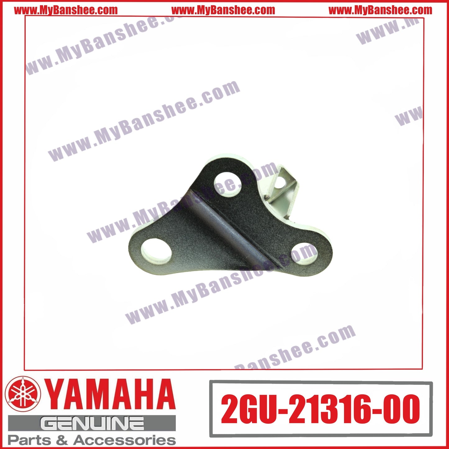 3. 2GU-21316-00 Engine Mount 2