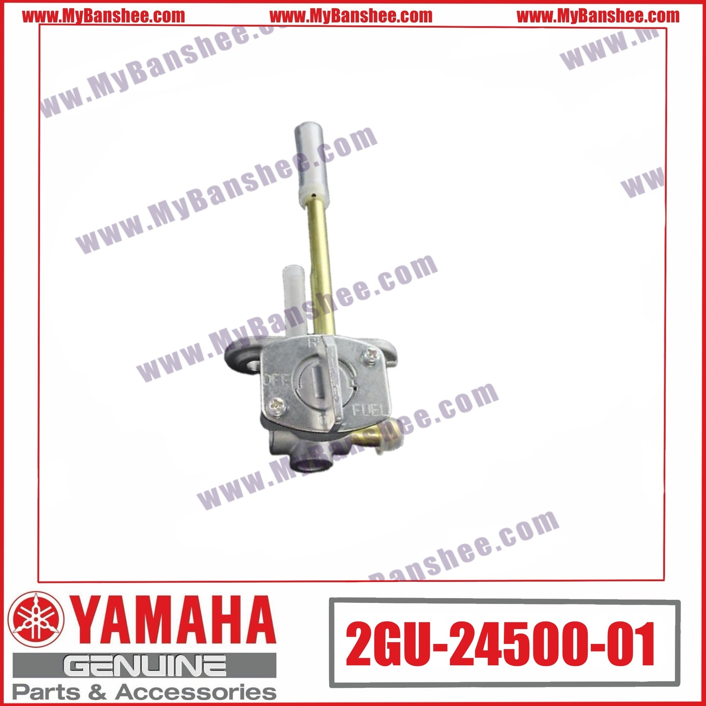 3. 2GU-24500-01 Grifo de Gasolina