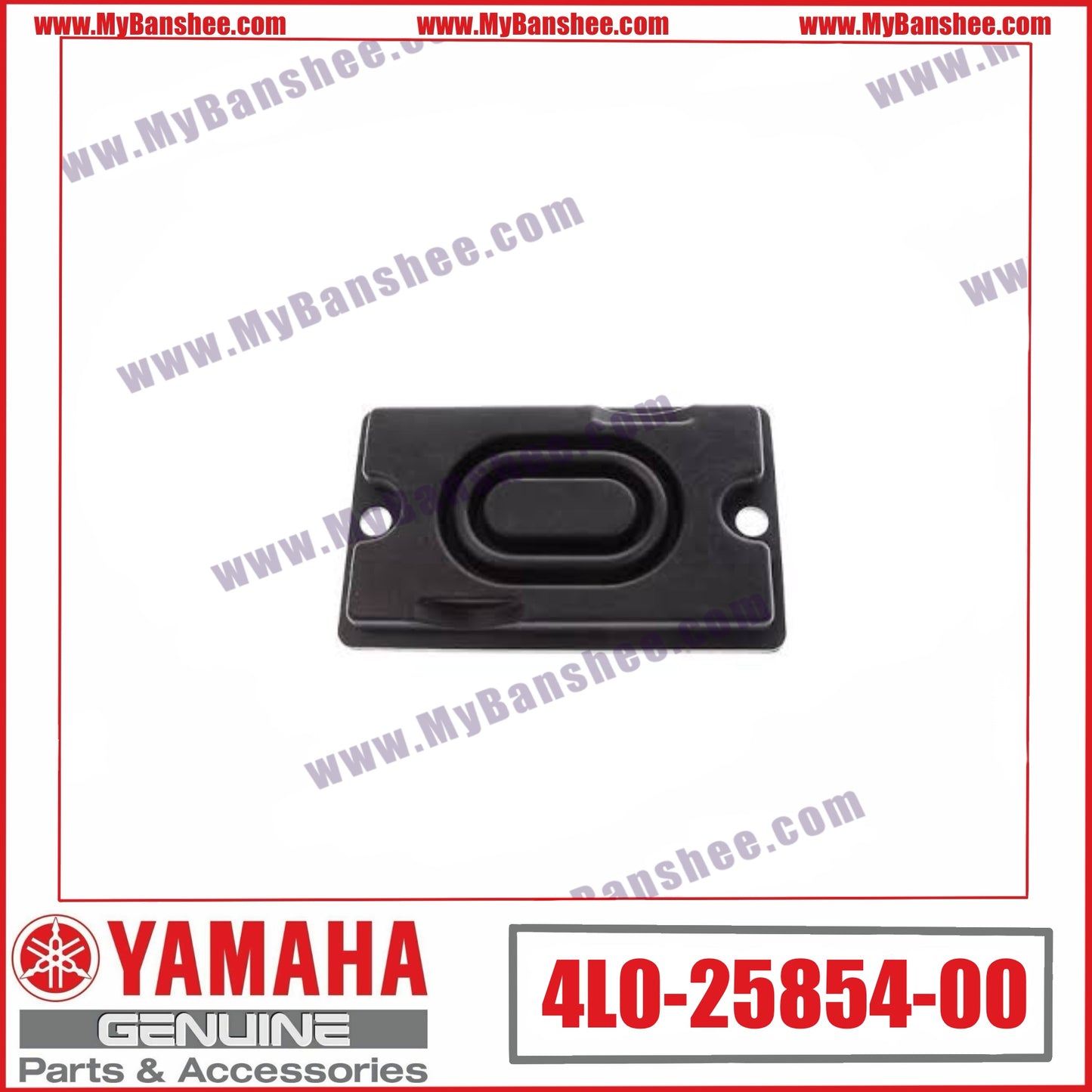 3. 4L0-25854-00 Diaphragme