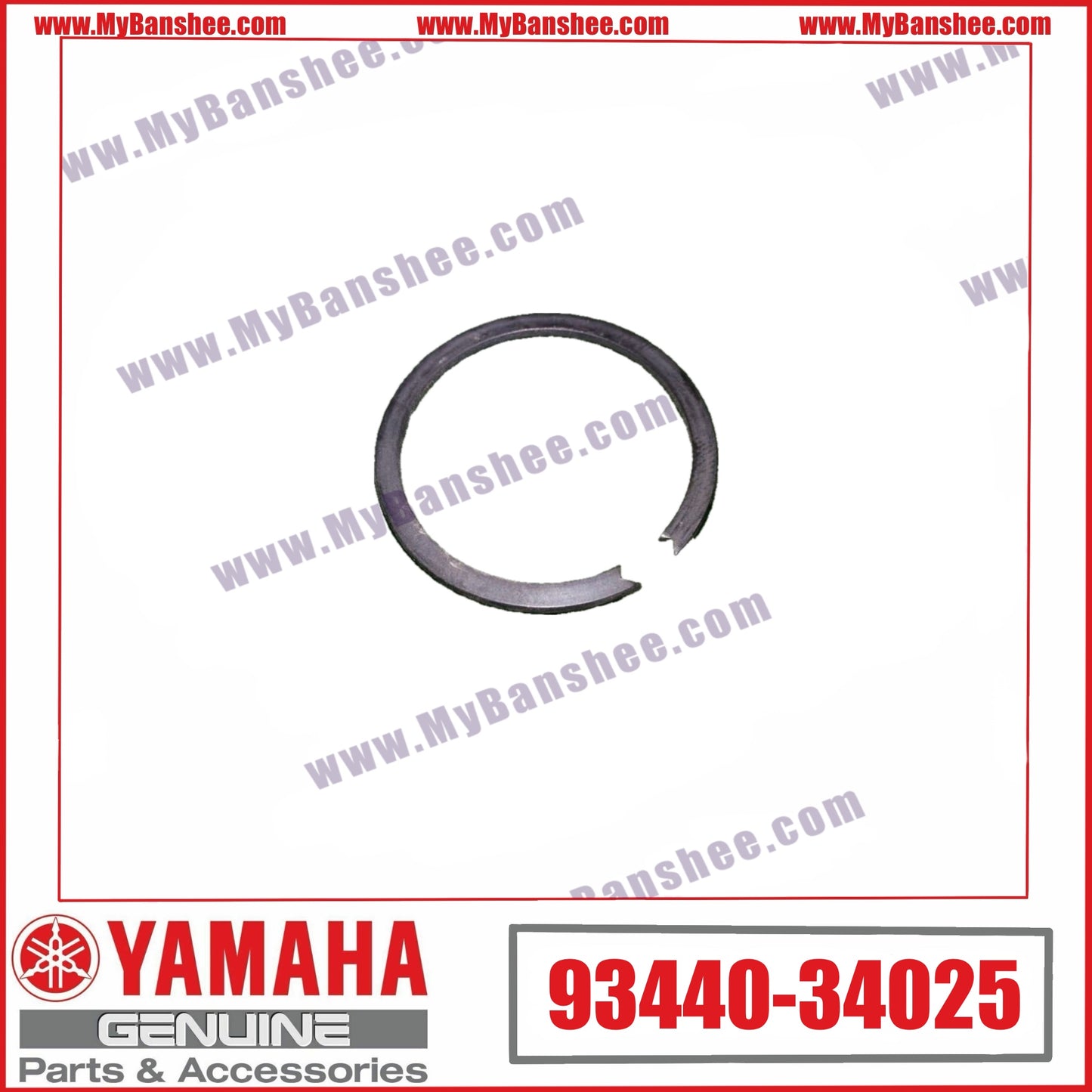 3. 93440-34025 Circlip