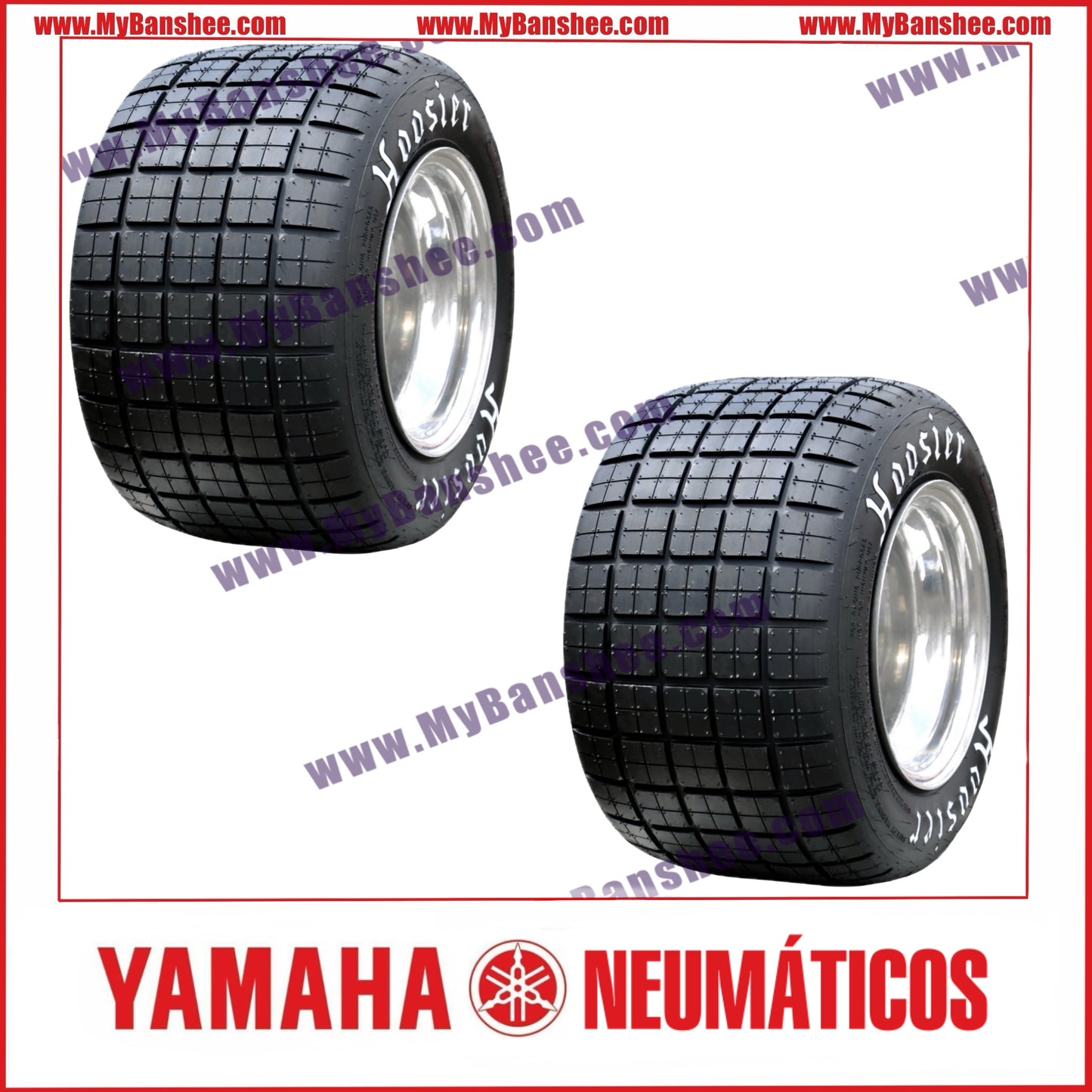 Neumáticos Traseros CrossBlock 18.0x10.0 10”