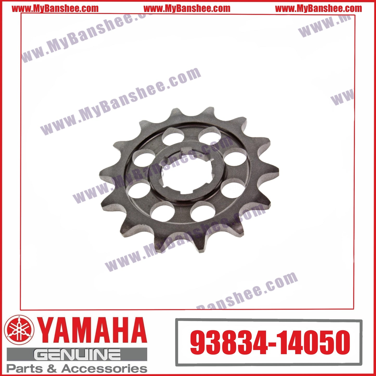 34. 93834-14050 Sprocket 14T
