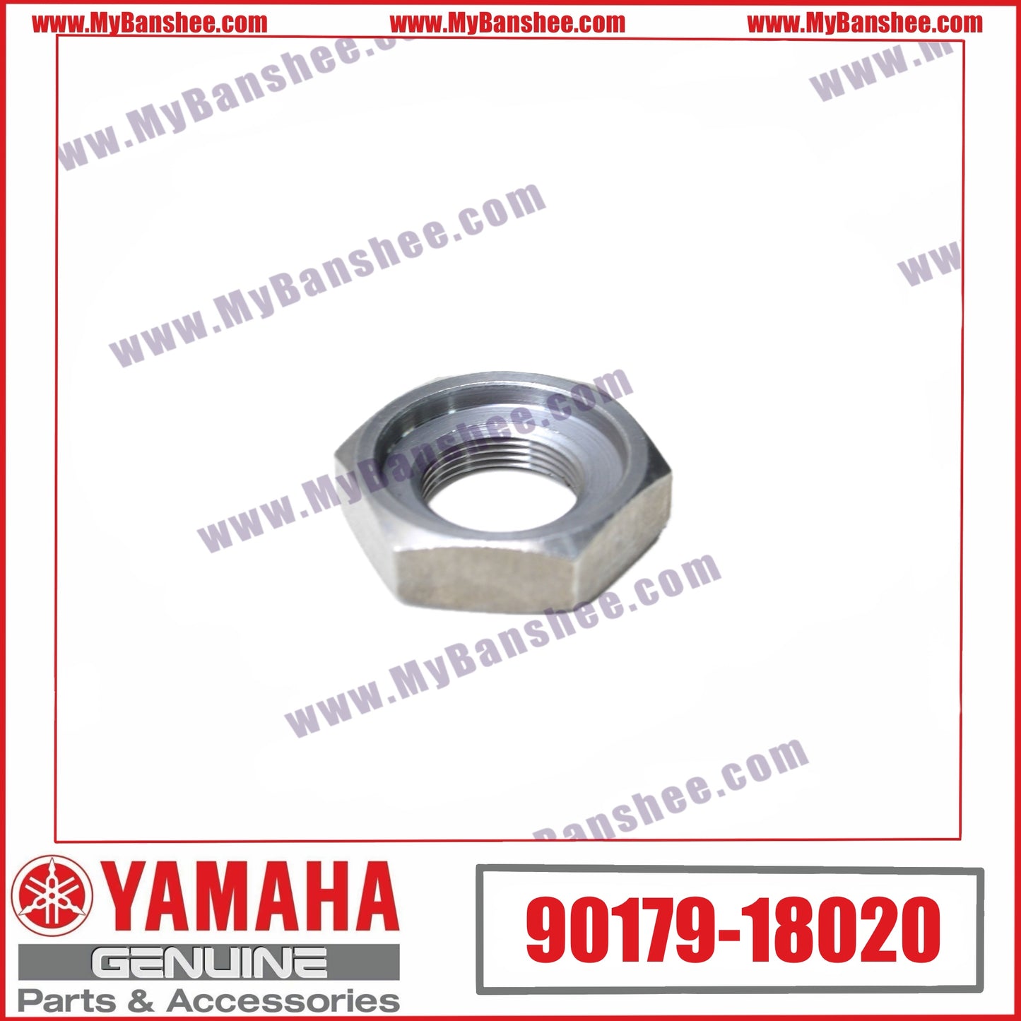 36. 90179-18020 Nut