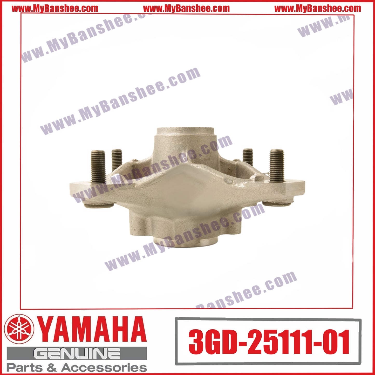4. 3GD-25111-01 Cruceta Delantera