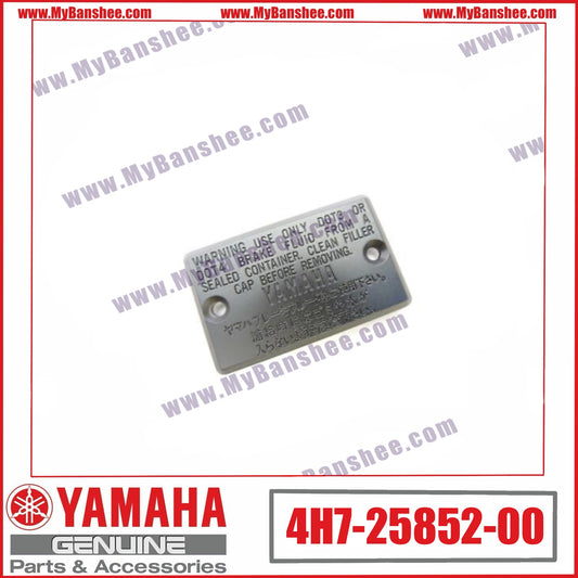 4. 4H7-25852-00 Tapadera