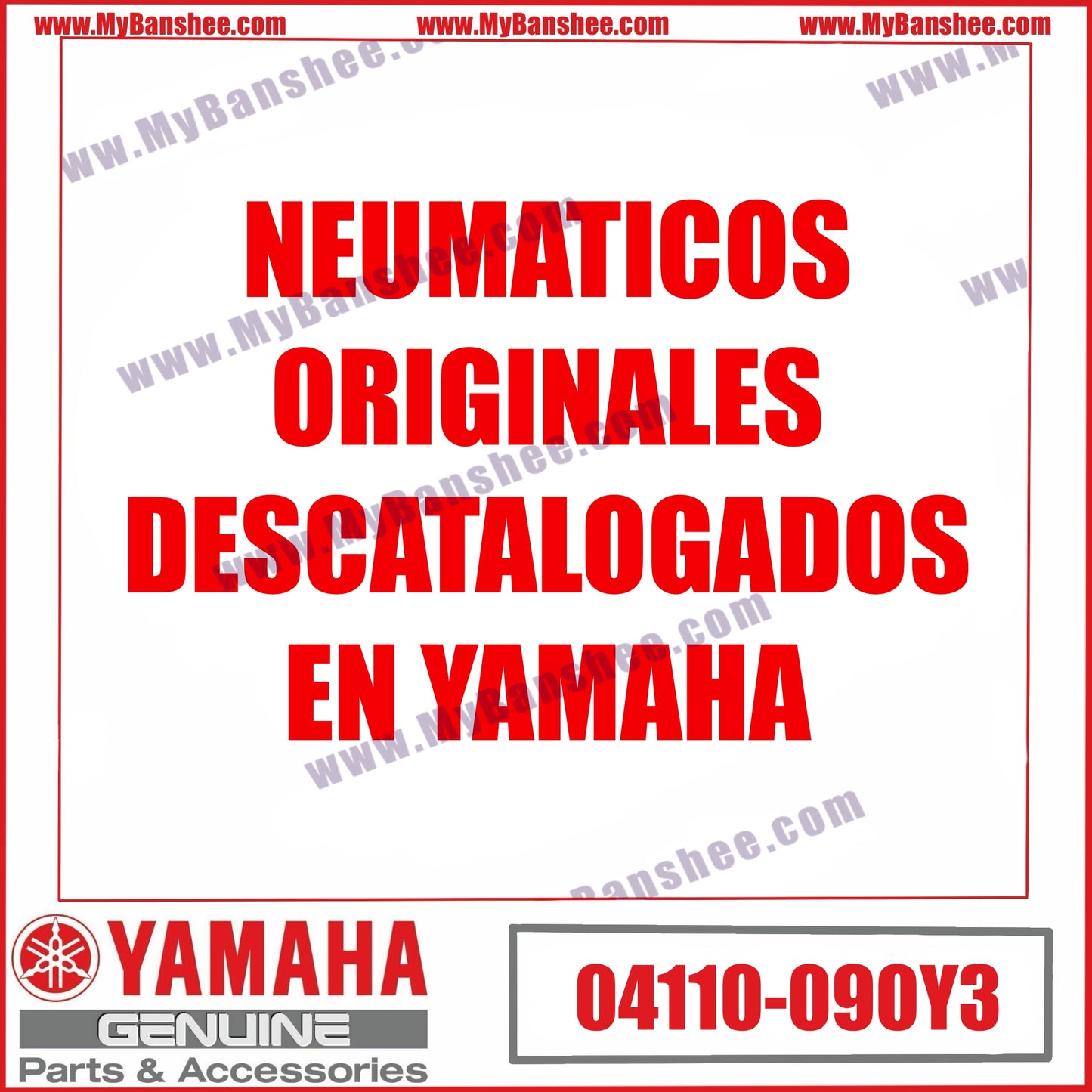 4. 94110-090Y3 Neumático Trasero