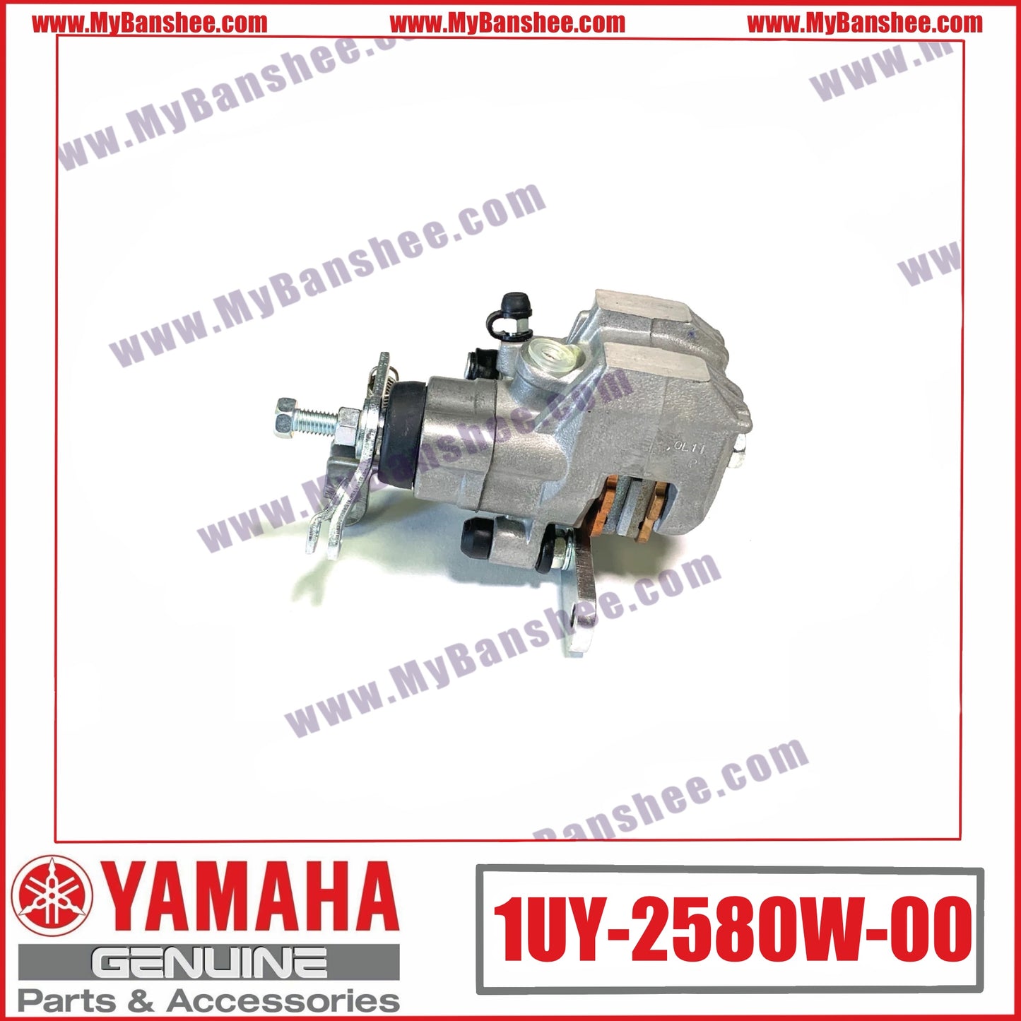 5. 1UY-2580W-00 Pinza Trasera