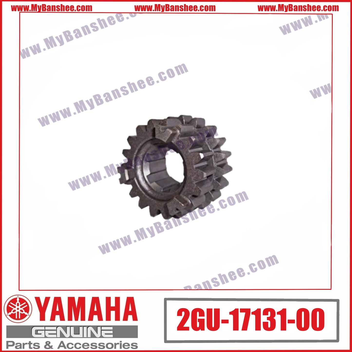 5. 2GU-17131-00 Engrenage