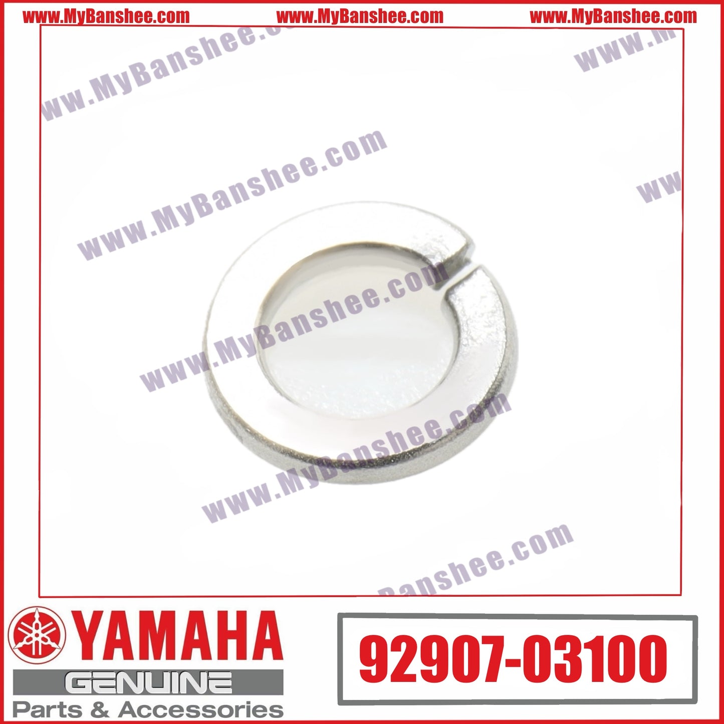 5. 92907-03100 Rondelle