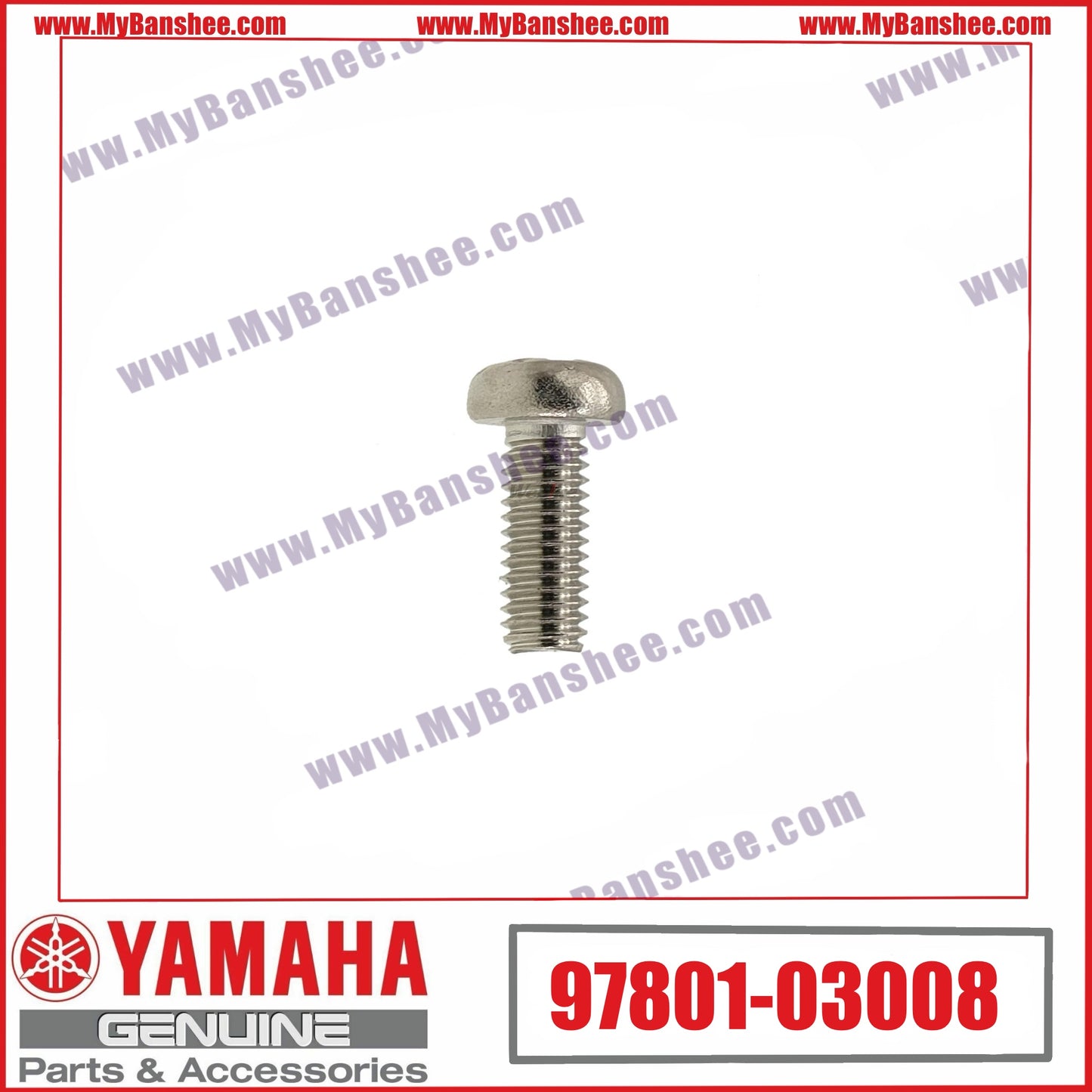 5. 97801-03008 Tornillo