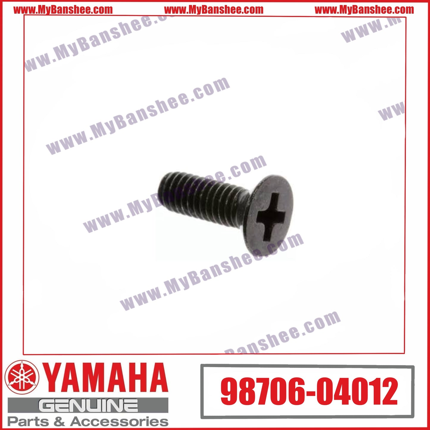 5. 98706-04012 Vis