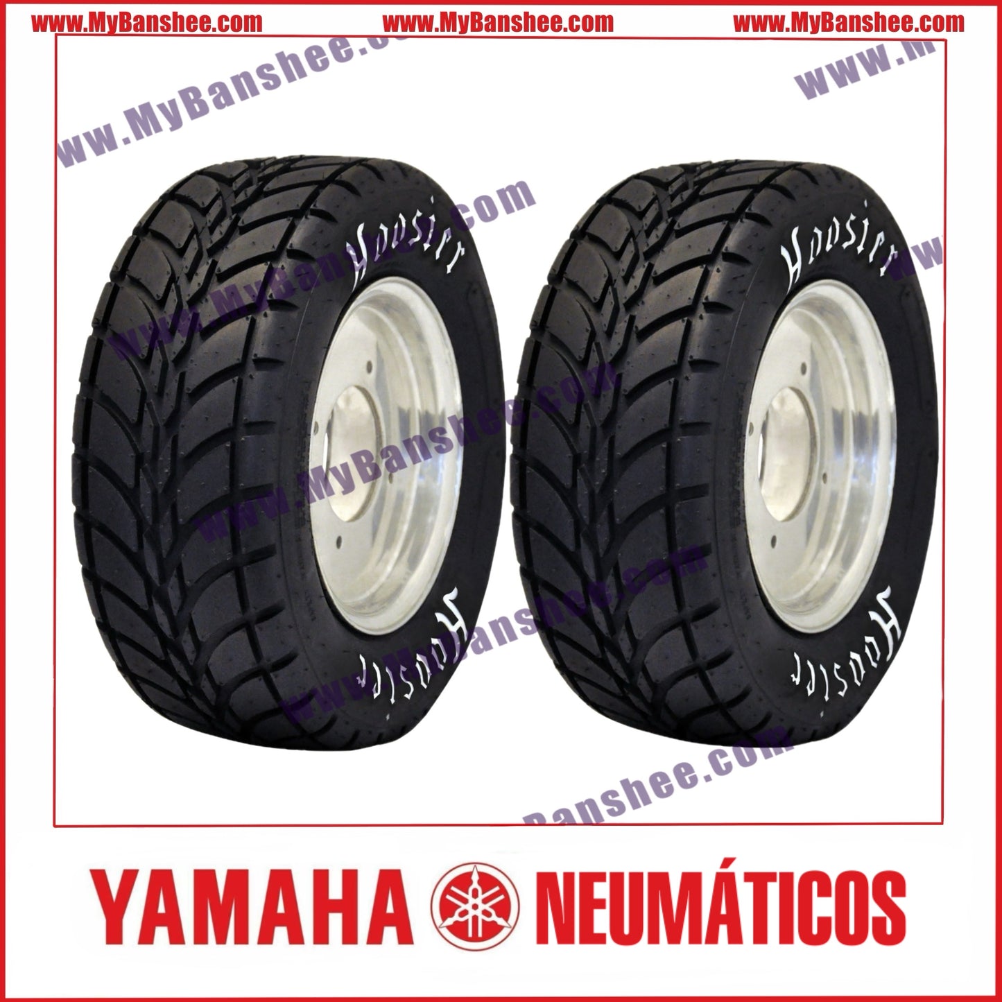 Neumáticos Delanteros Hoosier Tri Trac 18.5x6.0 10”