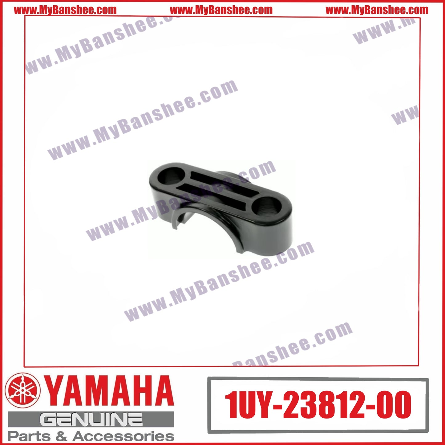 6. 1UY-23812-00 Collier de serrage de direction