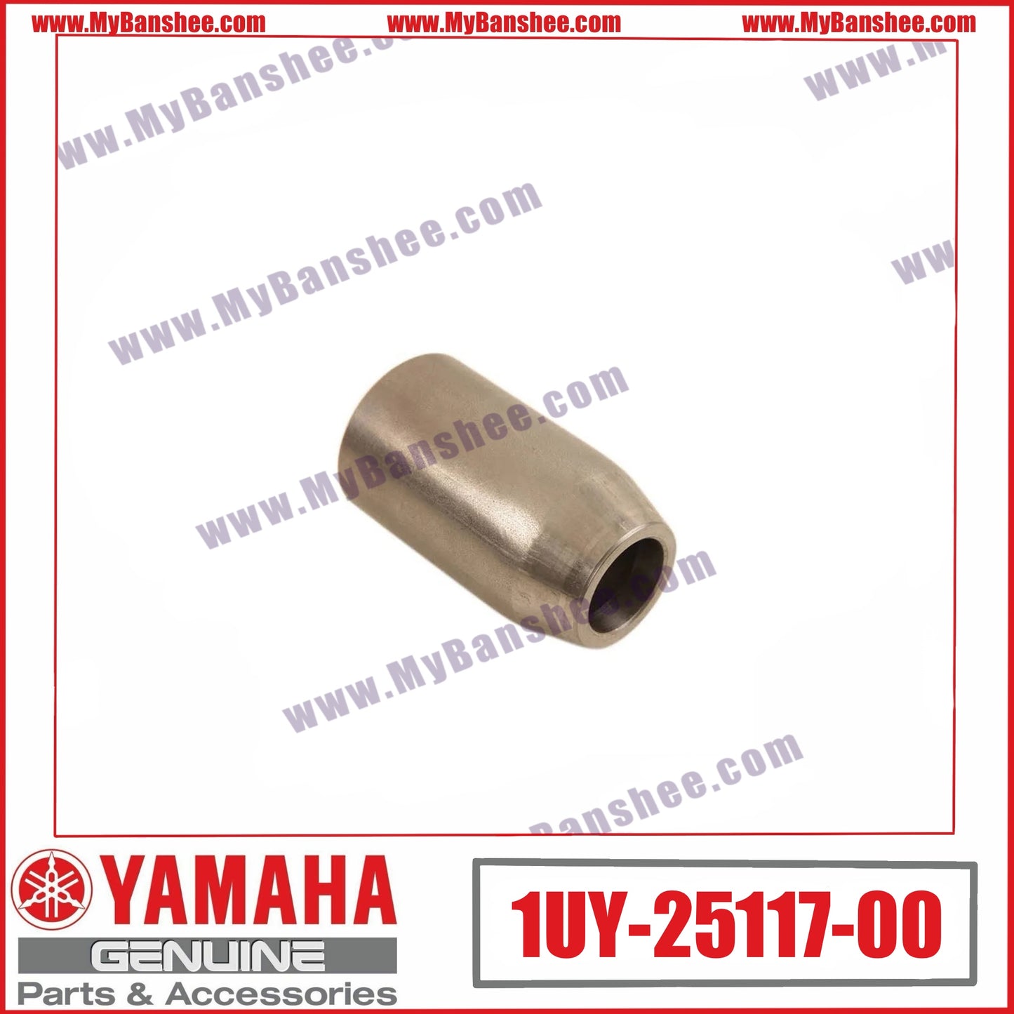 6. 1UY-25117-00 Casquillo