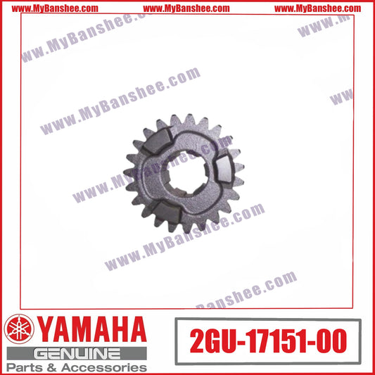 6. 2GU-17151-00 Gear