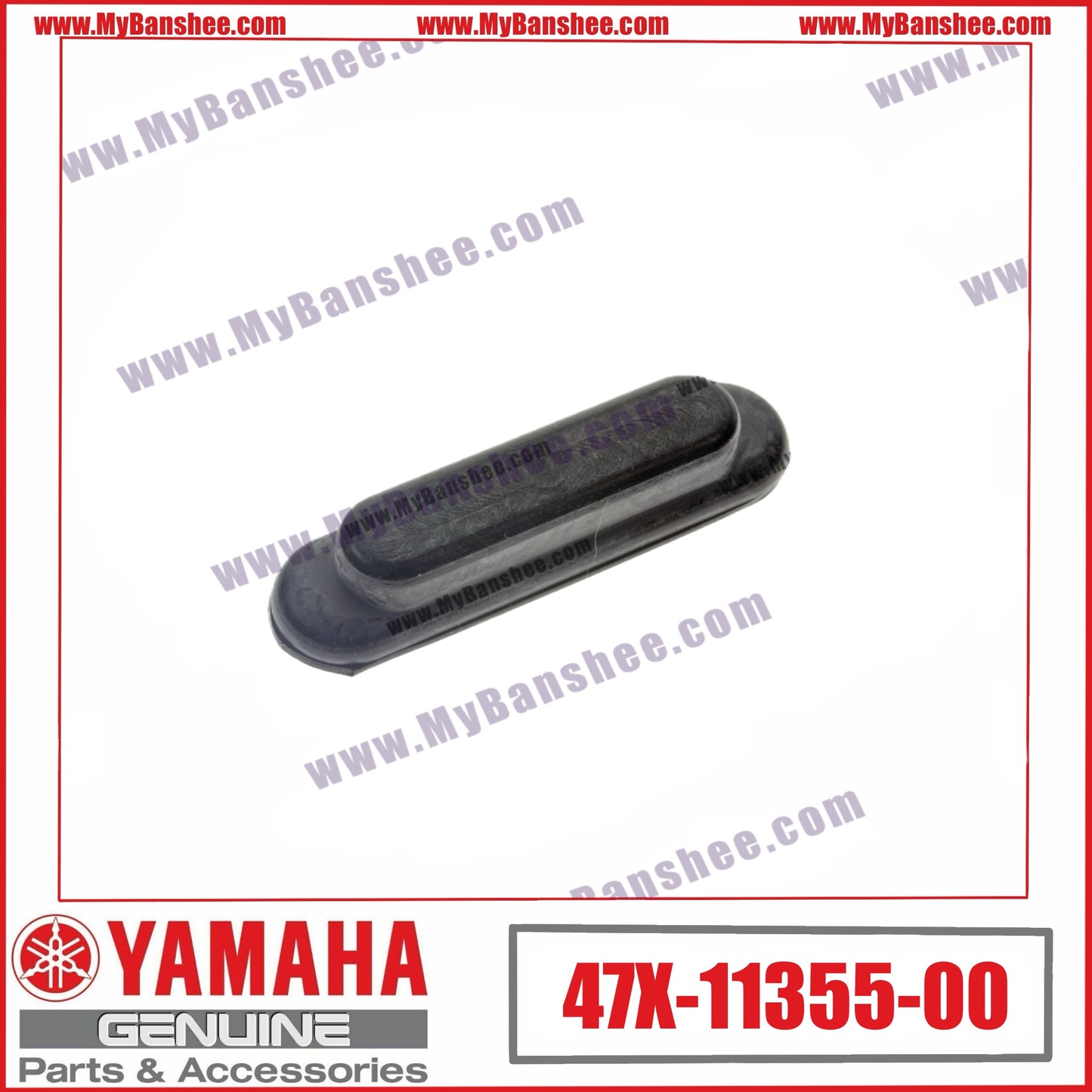6. 47X-11355-00 Tapón Goma