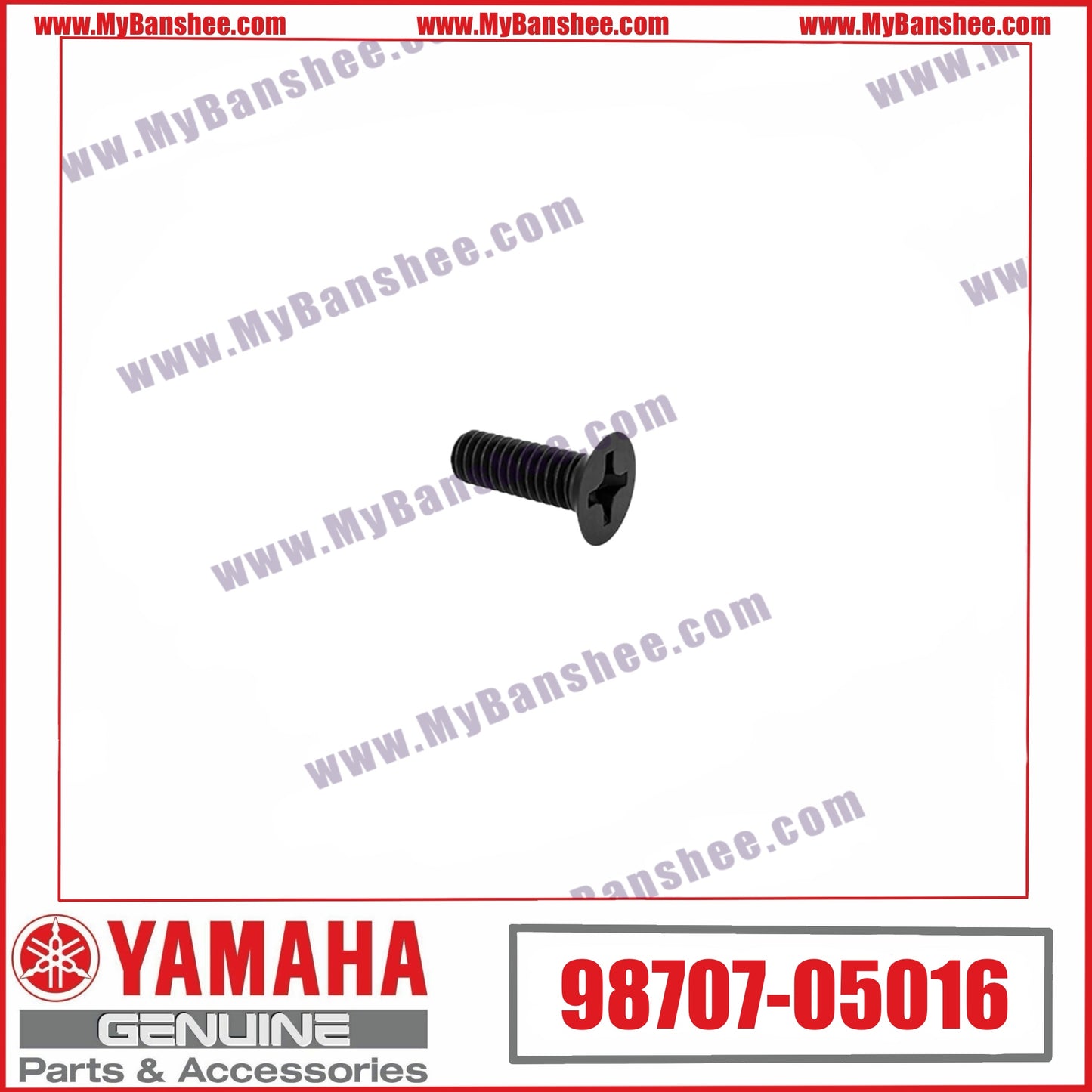 6. 98707-05016 Tornillo