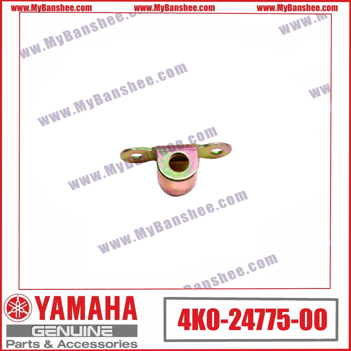 7. 4K0-24775-00 Soporte