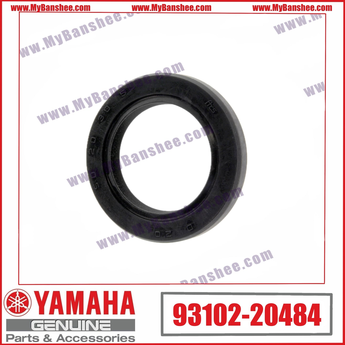 7. 93102-20484 Retainer
