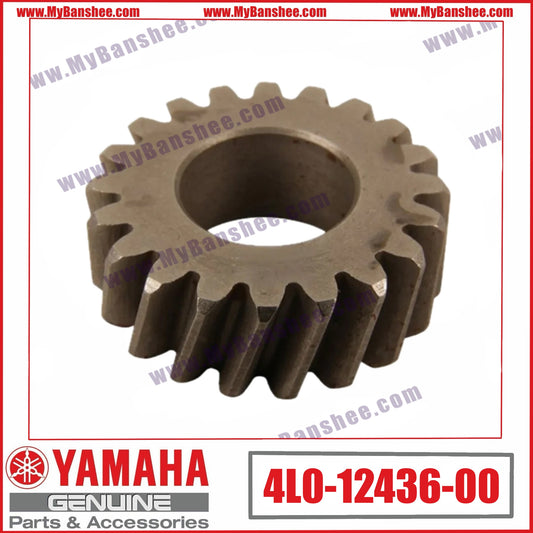 8. 4L0-12436-00 Engranaje