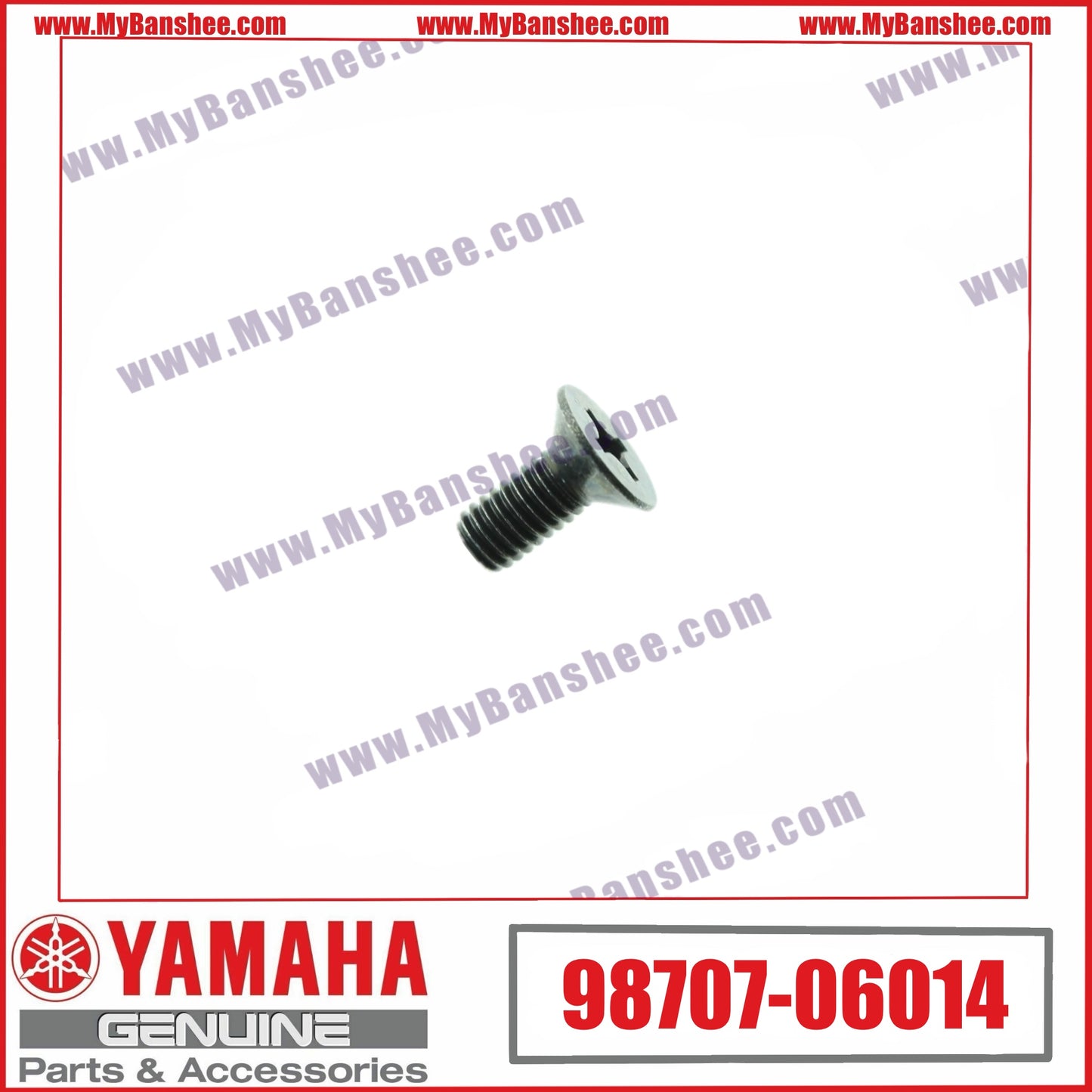 9. 98707-06014 Tornillo