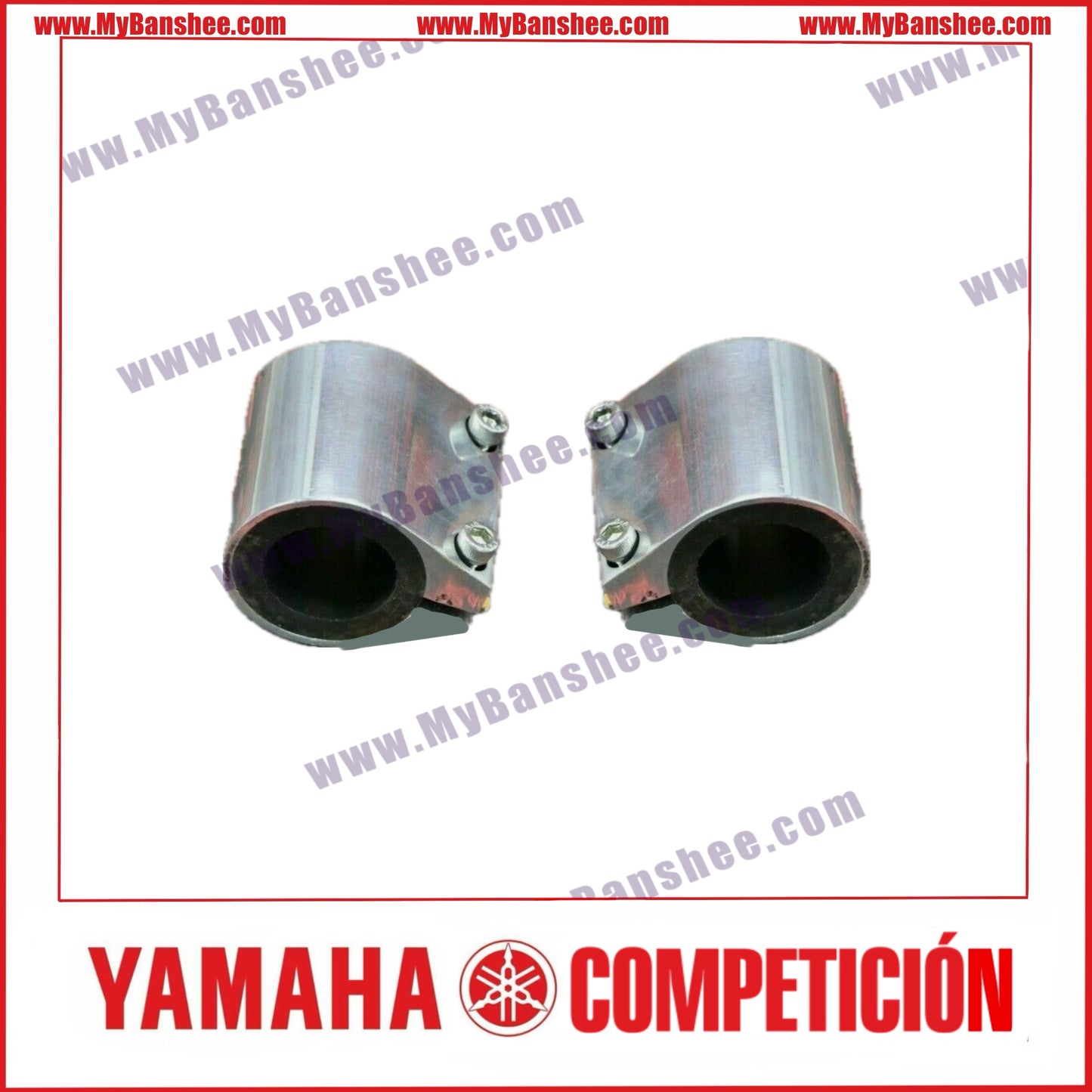 Abrazaderas Tubos de Escape