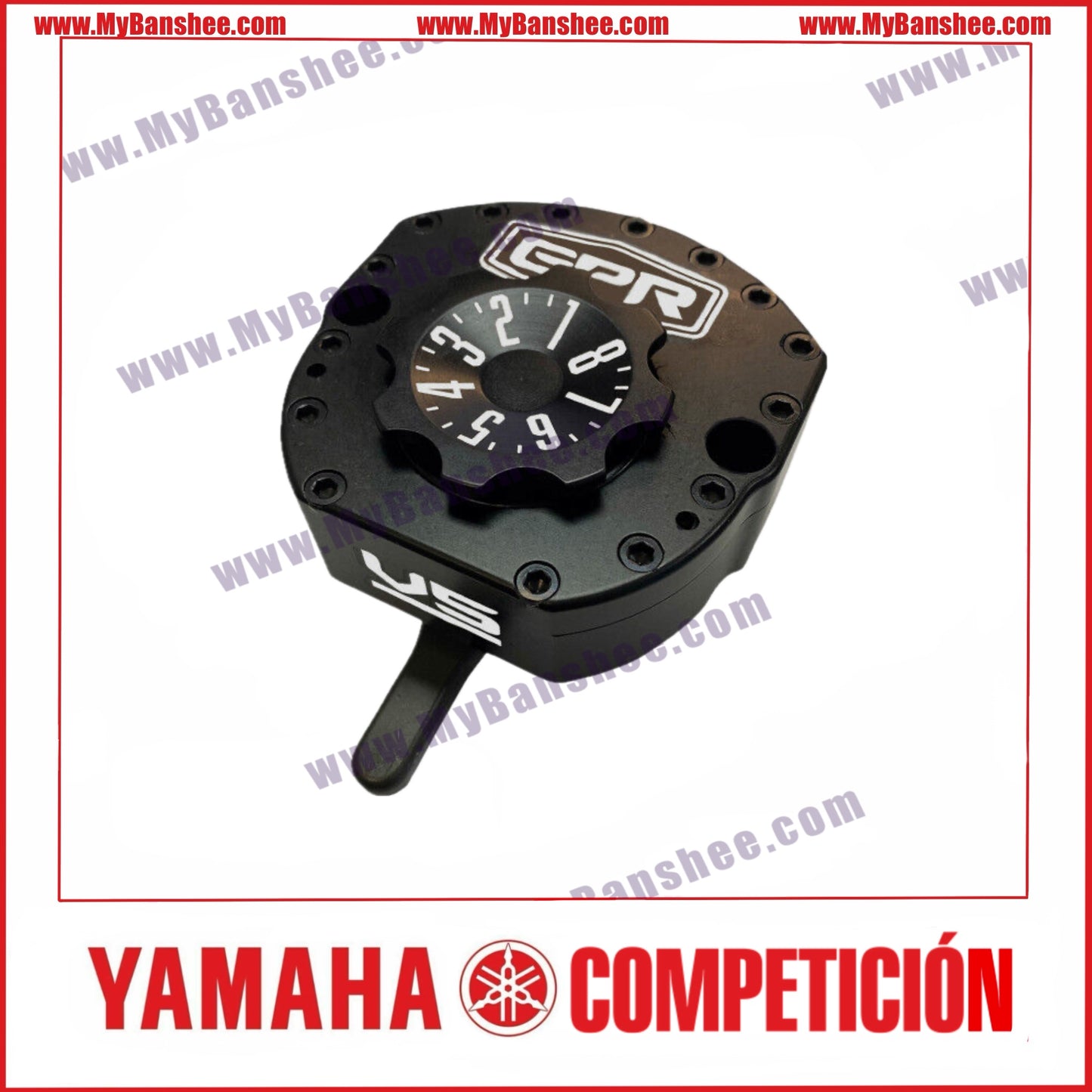 Amortiguador de Dirección GPR V5