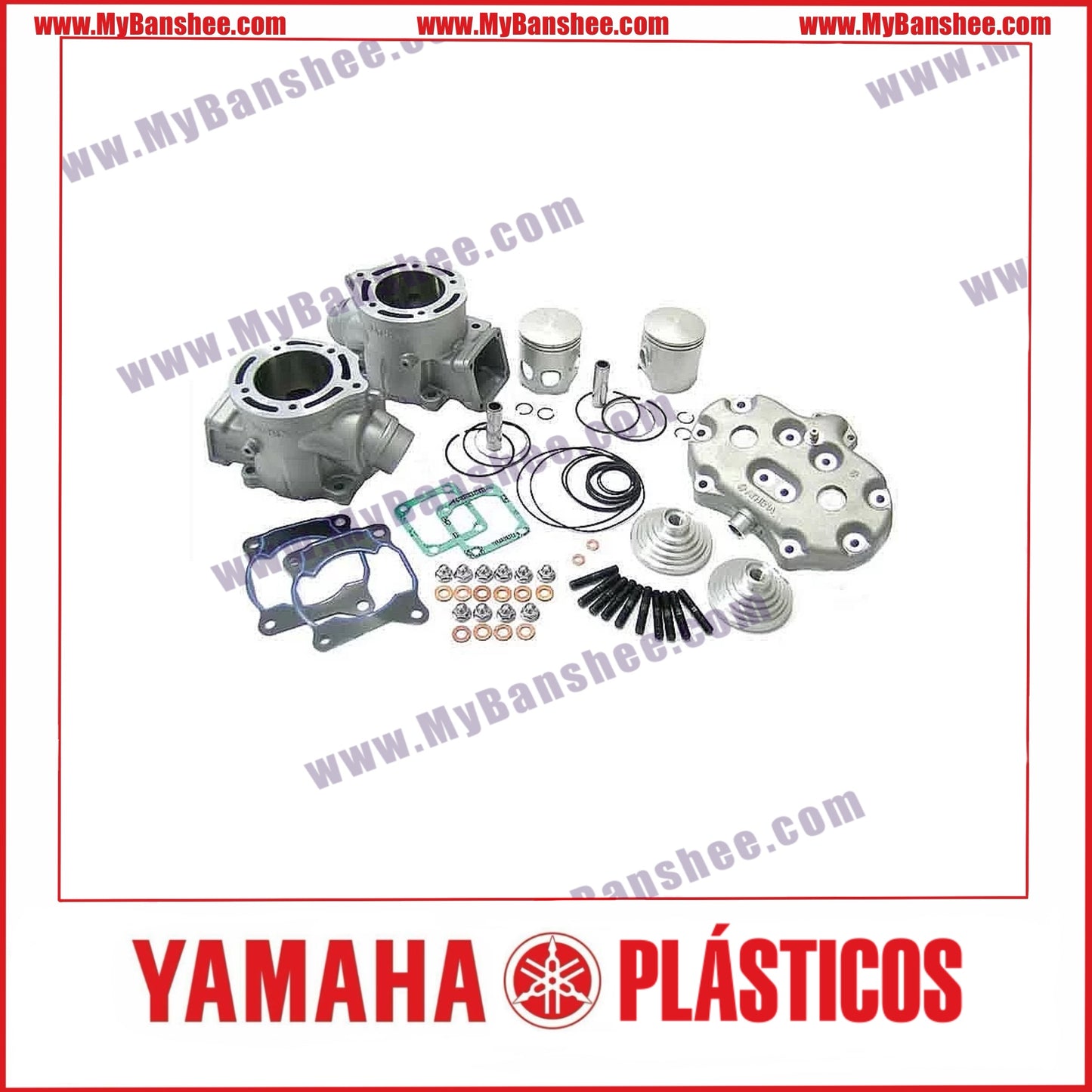 Cylindres Athena 392cc (68,00mm)