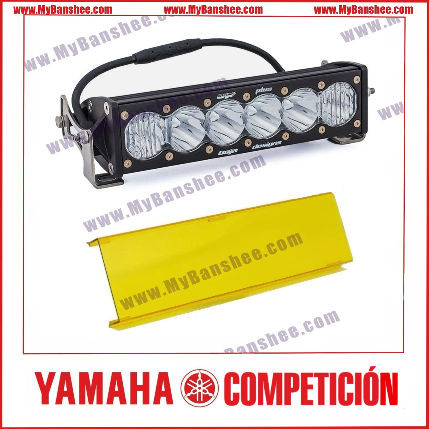 Barre LED OnX6+ 10"