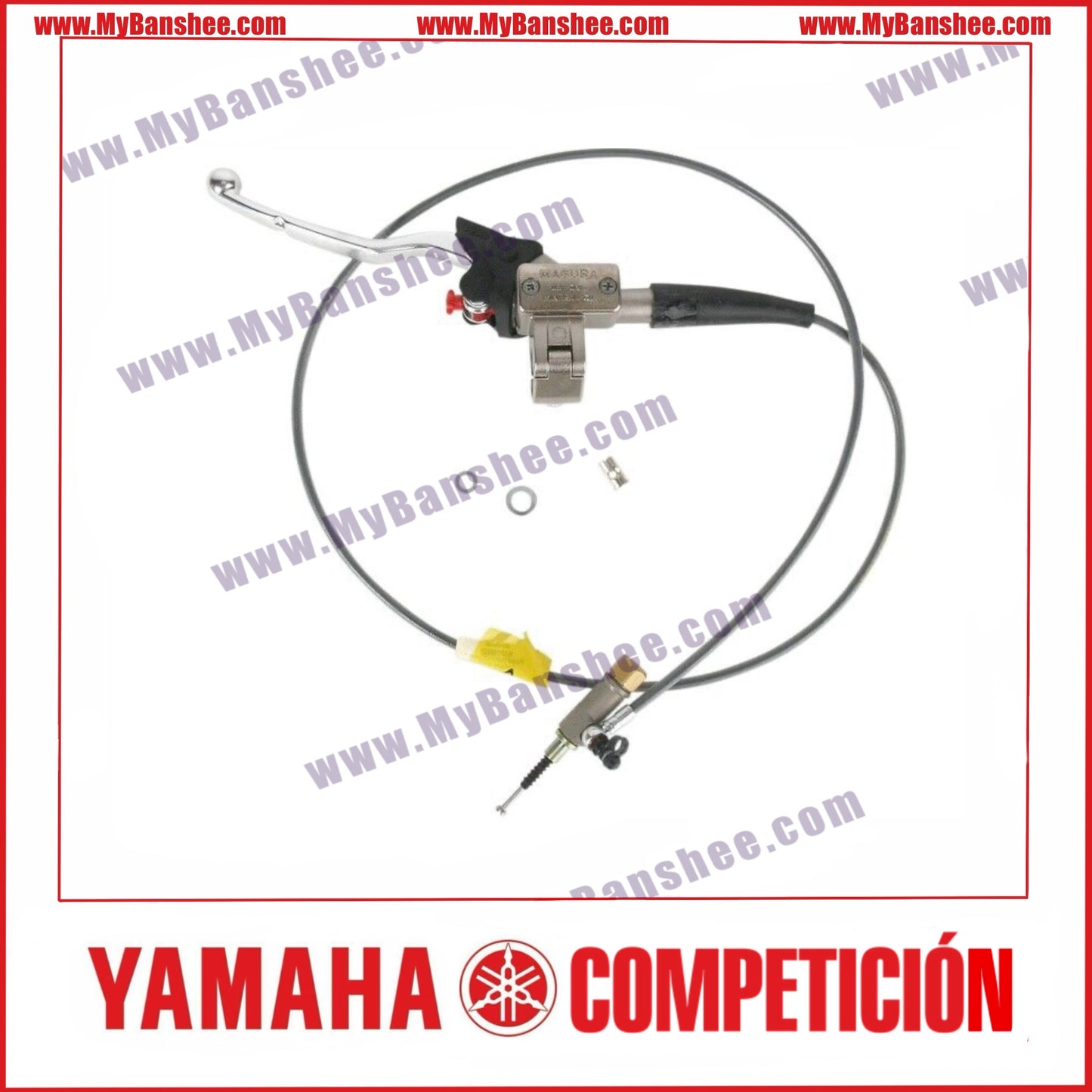 Pompe d'embrayage hydraulique Magura