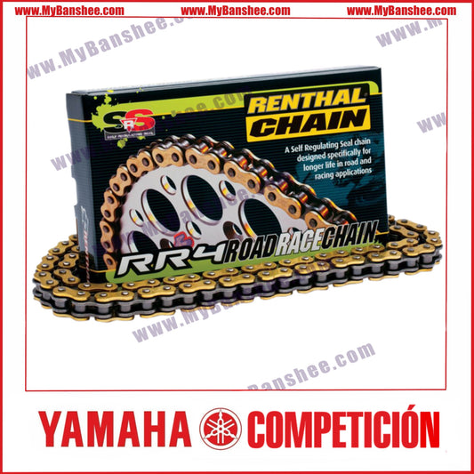 Renthal RR4 SRS Road Race 520 Chain