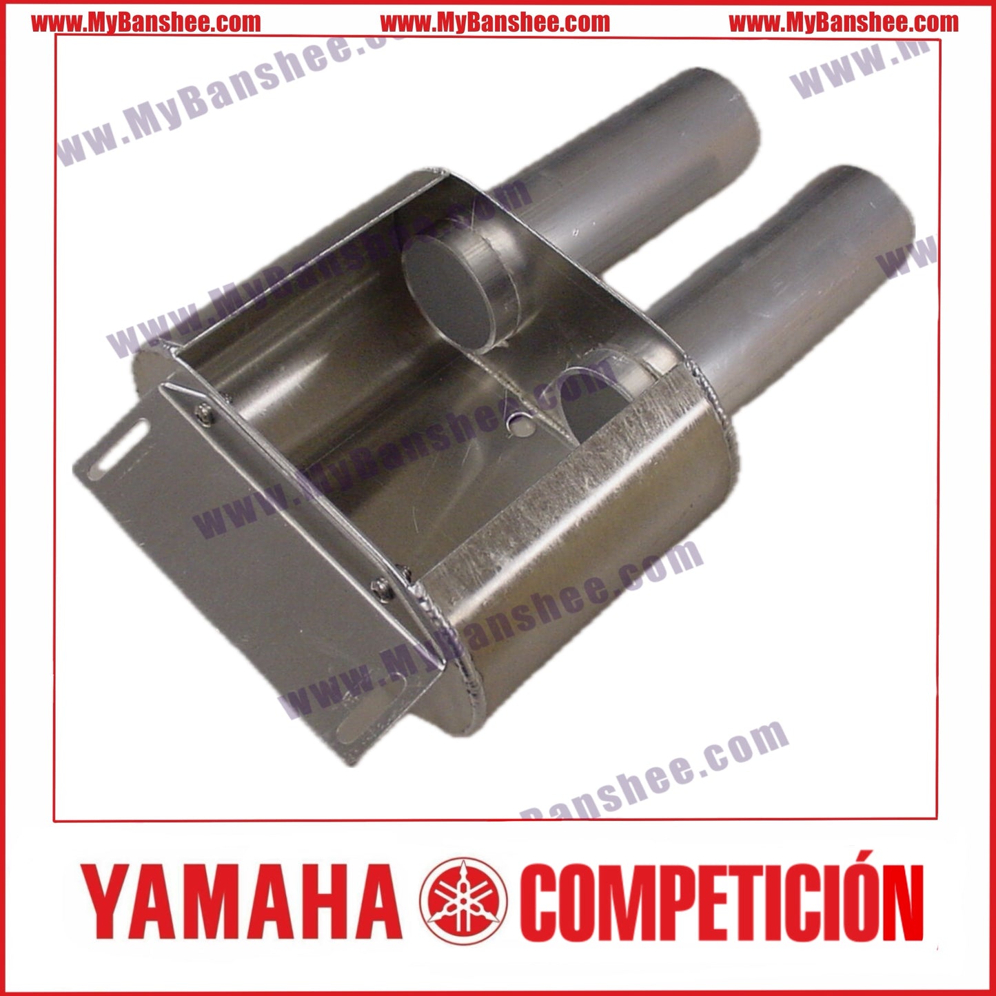 Caja del Filtro Metálica